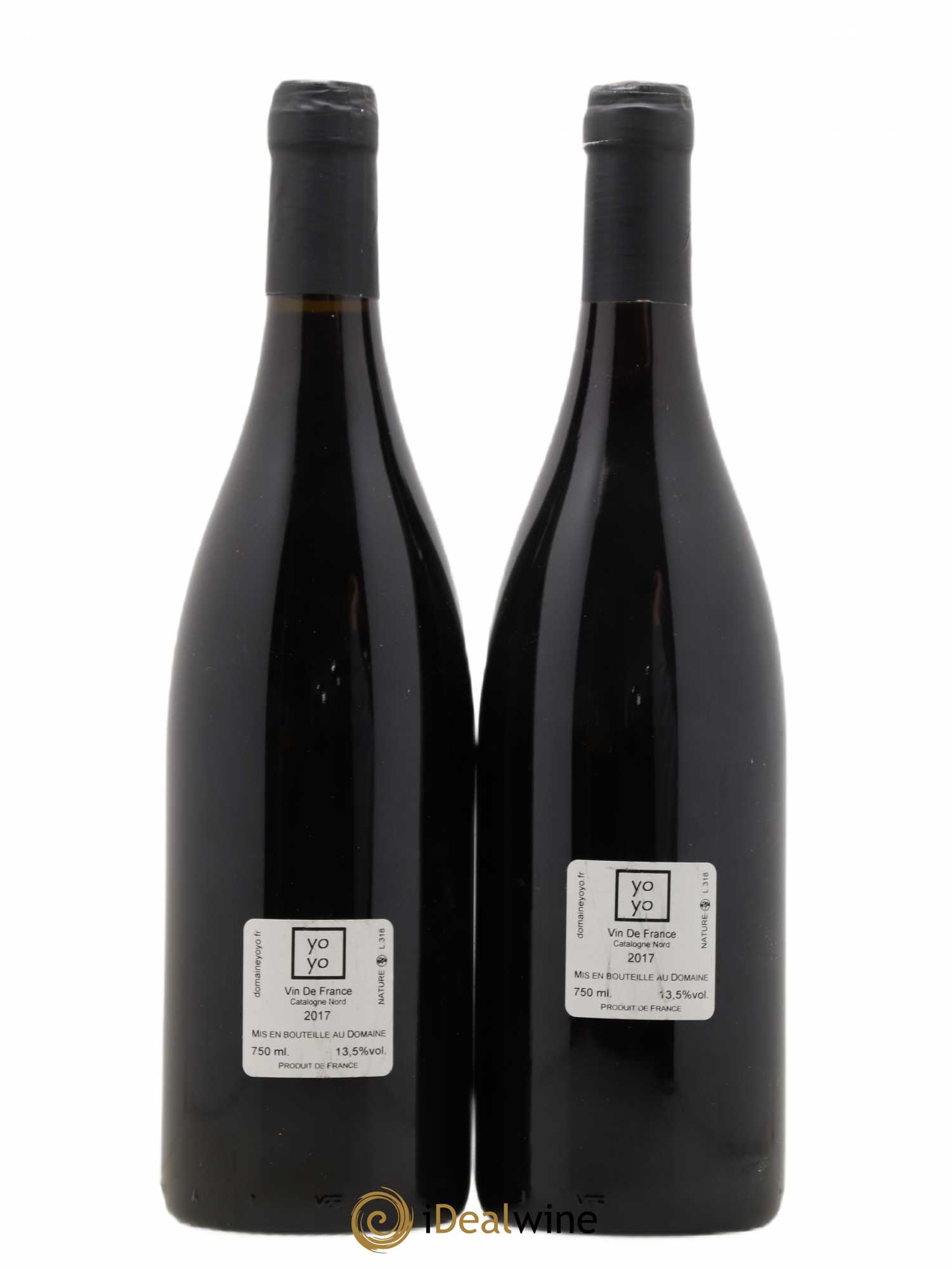 Vin de France KM31 Yoyo 2017 - Posten von 2 Flaschen - 1