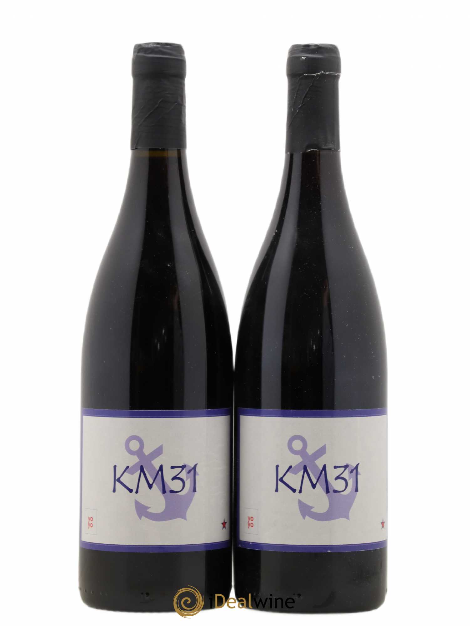 Vin de France KM31 Yoyo 2017 - Posten von 2 Flaschen - 0