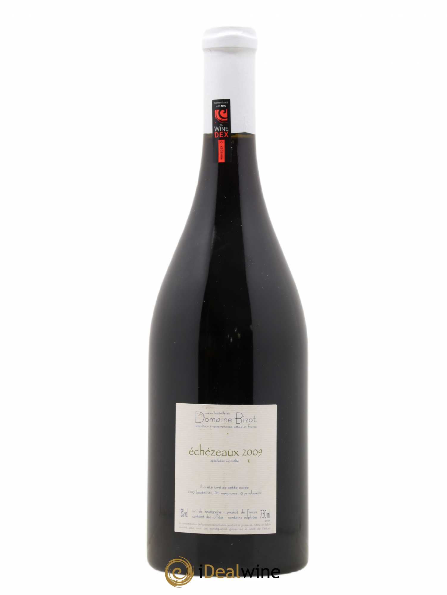 Echezeaux Grand Cru Bizot (Domaine) 2009 - Lot de 1 bouteille - 1
