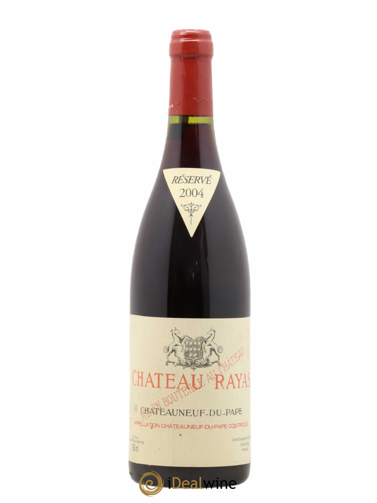 Châteauneuf-du-Pape Château Rayas Emmanuel Reynaud 2004 - Lot de 1 bouteille - 0