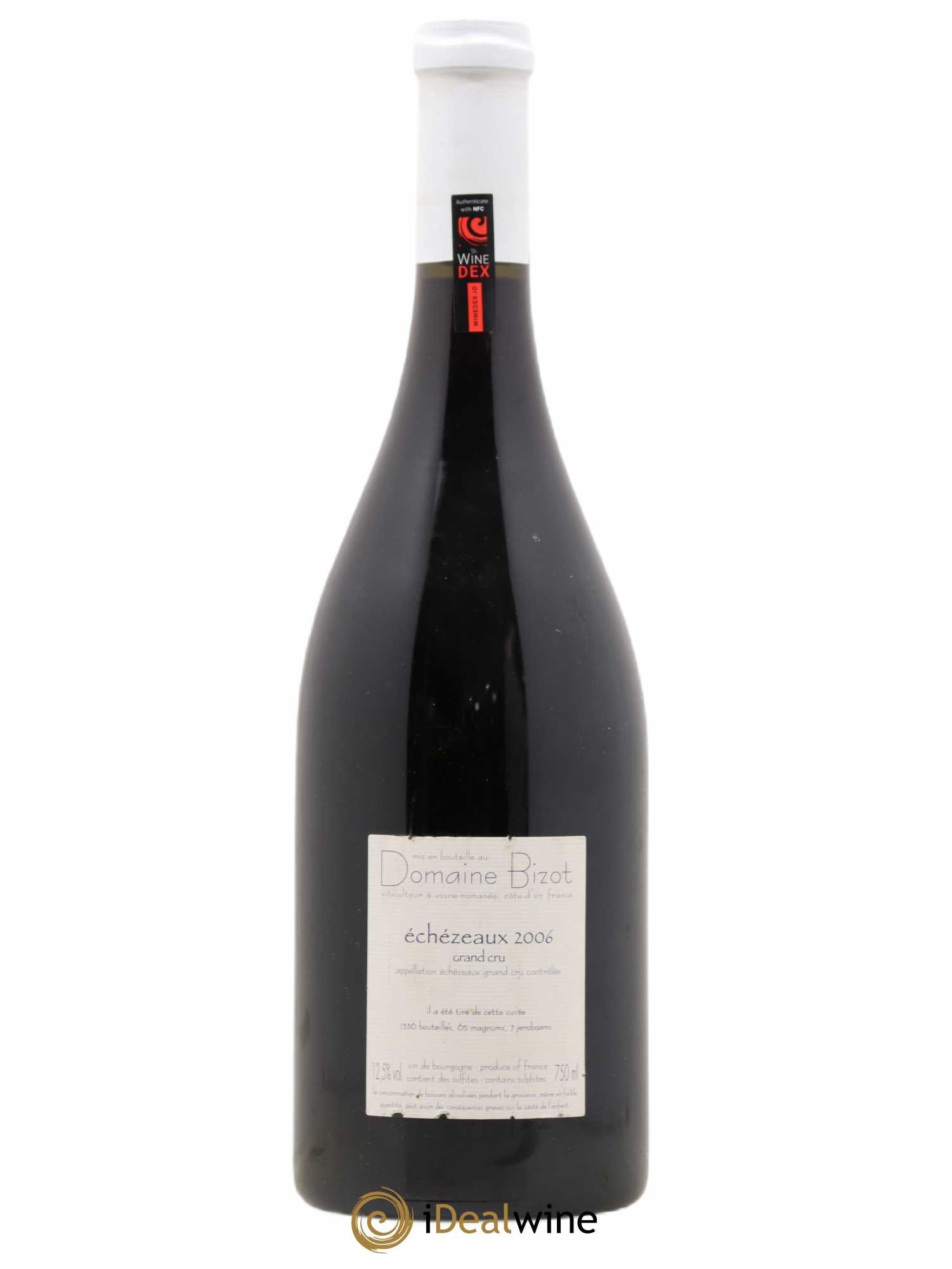 Echezeaux Grand Cru Bizot (Domaine) 2006 - Lot de 1 bouteille - 1
