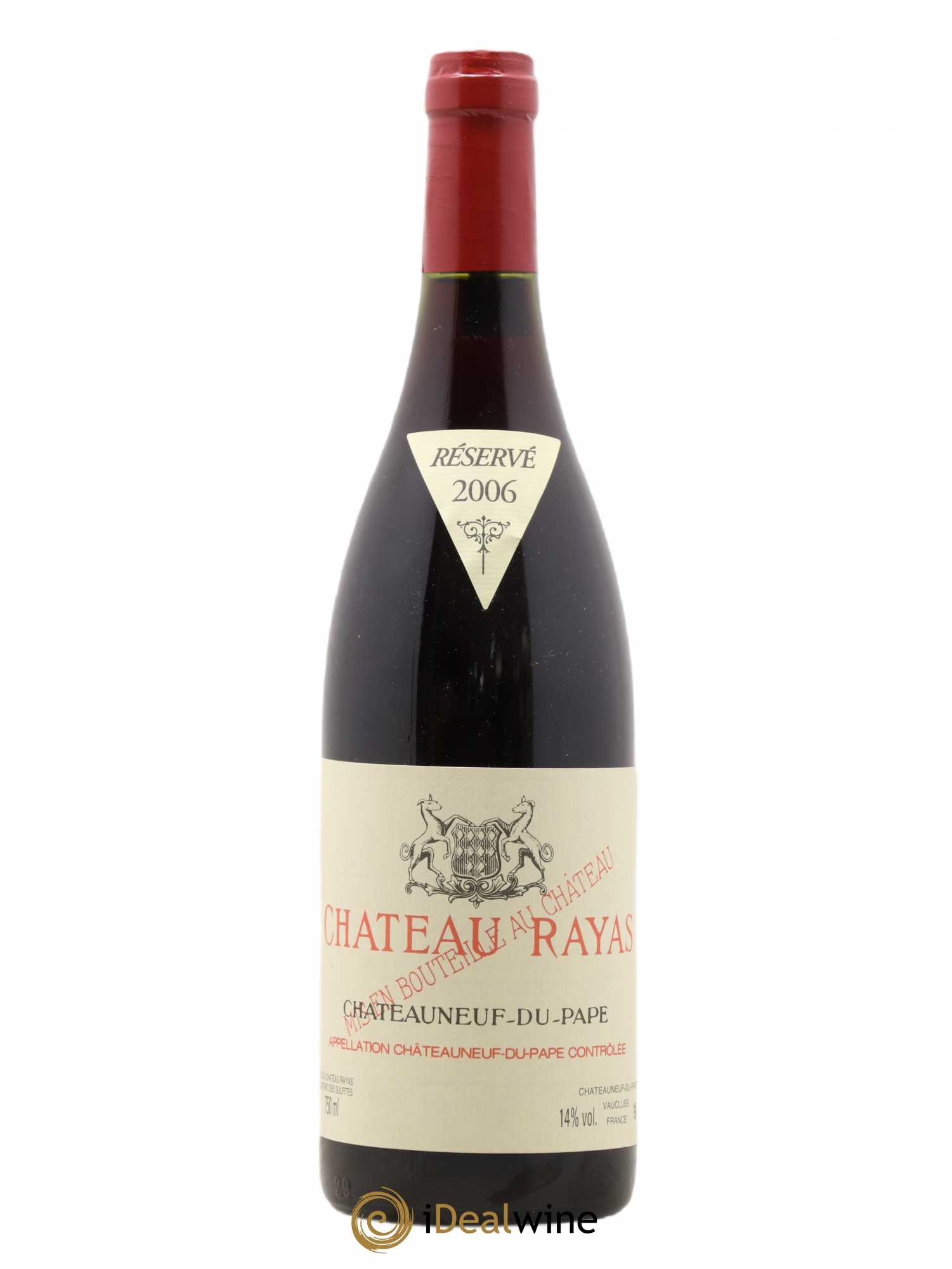 Châteauneuf-du-Pape Château Rayas Emmanuel Reynaud 2006 - Lot de 1 bouteille - 0