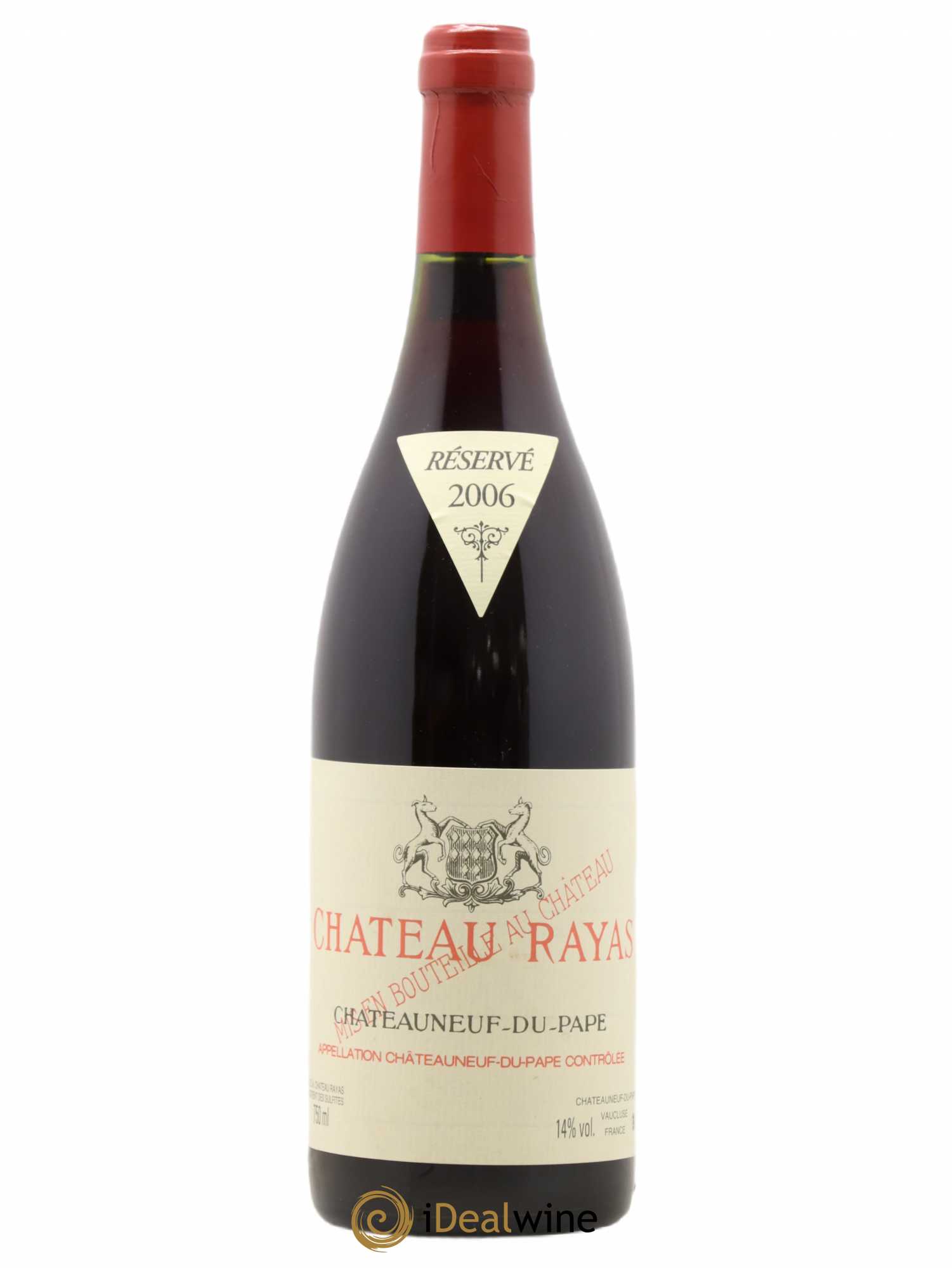 Châteauneuf-du-Pape Château Rayas Emmanuel Reynaud 2006 - Lot de 1 bouteille - 0