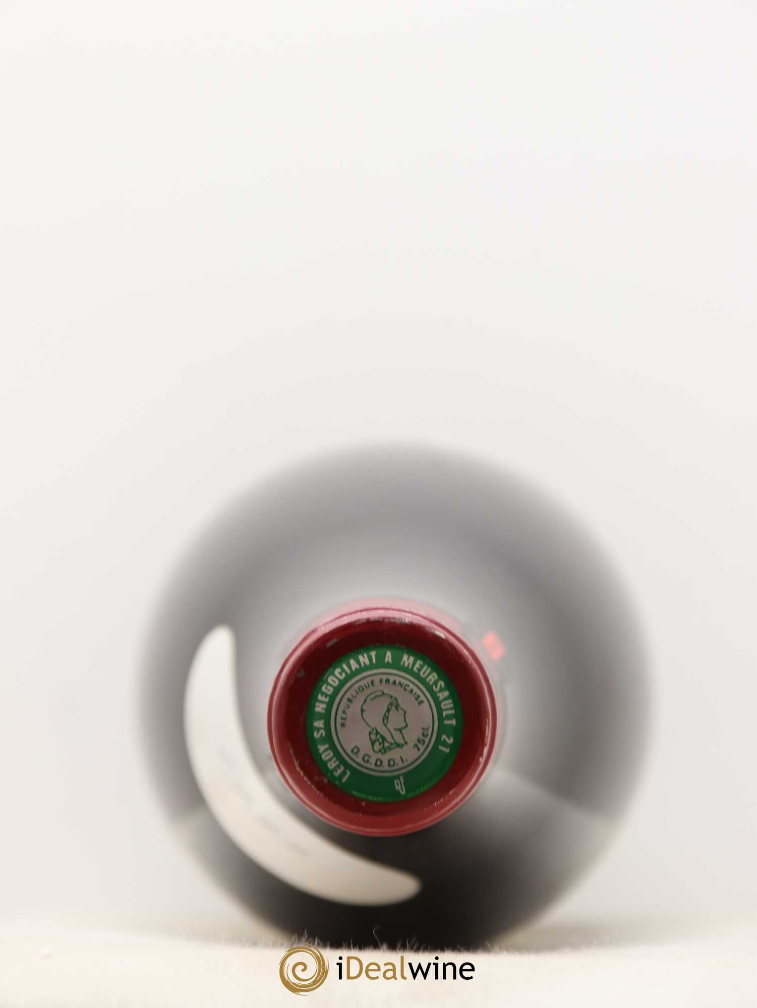 Corton Grand Cru Les Renardes Leroy (Domaine) 1999 - Lot de 1 bouteille - 2