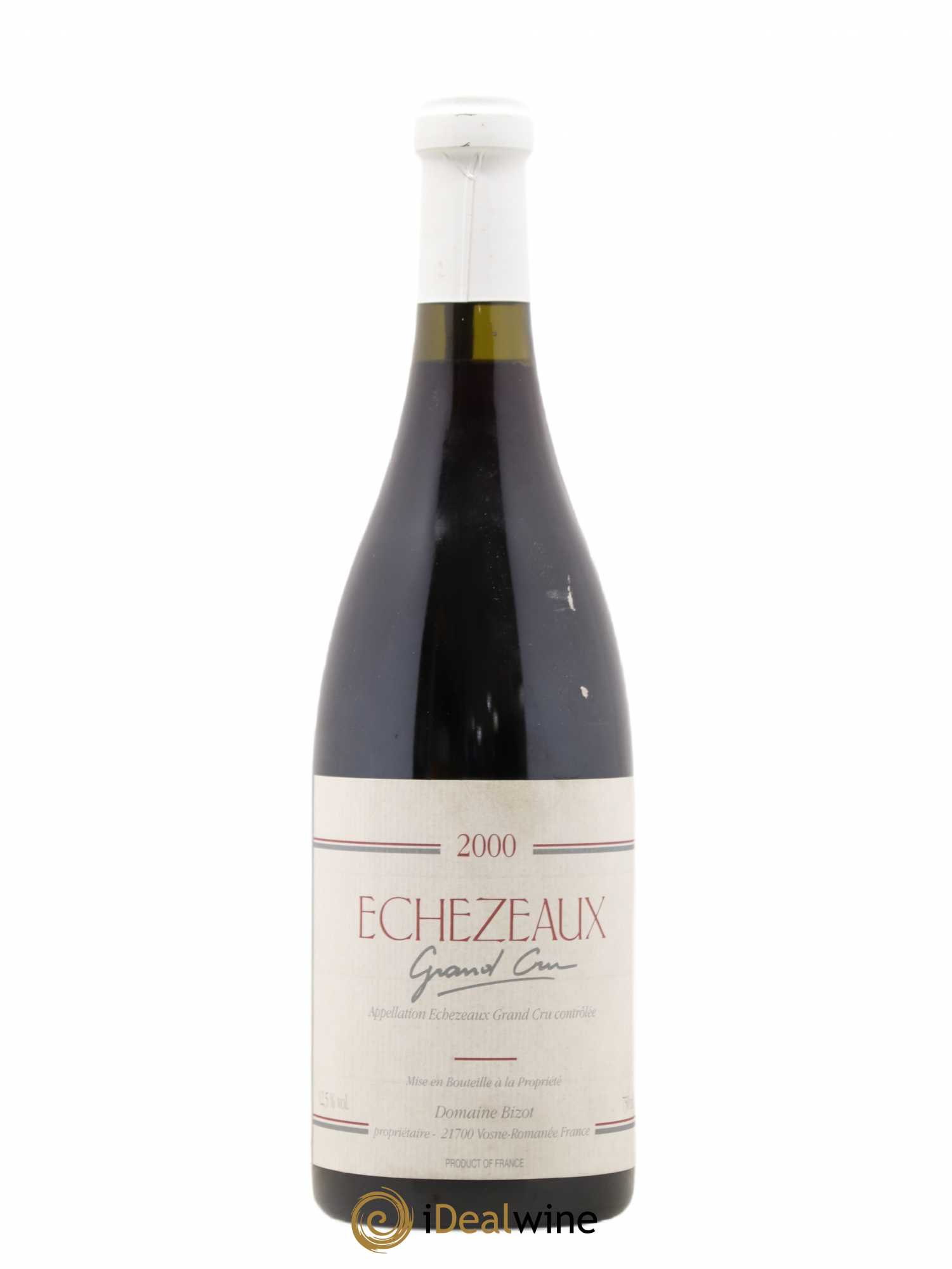 Echezeaux Grand Cru Bizot (Domaine) 2000 - Lot de 1 bouteille - 0