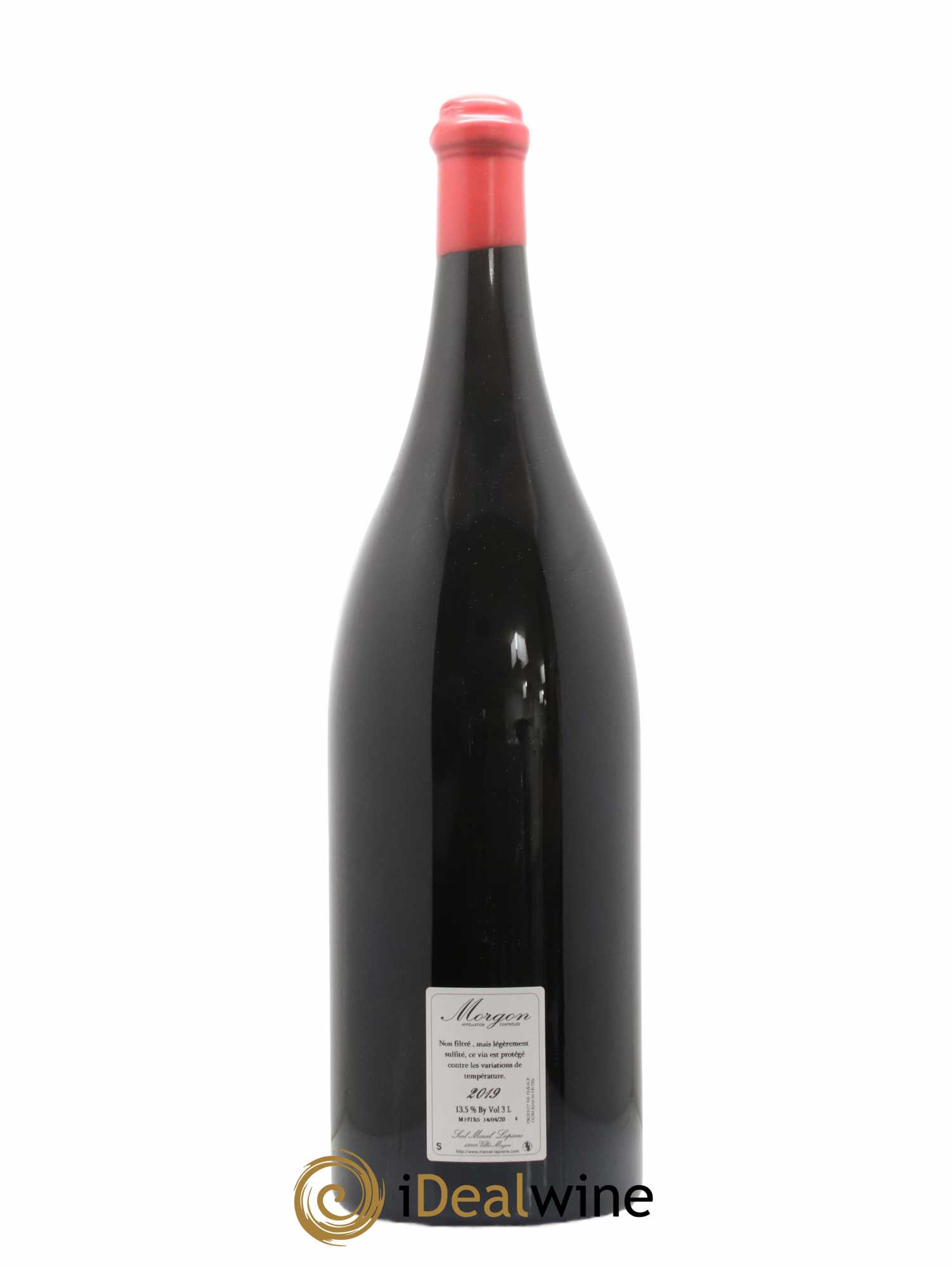 Morgon Marcel Lapierre (Domaine) 2019 - Lot de 1 double magnum - 1