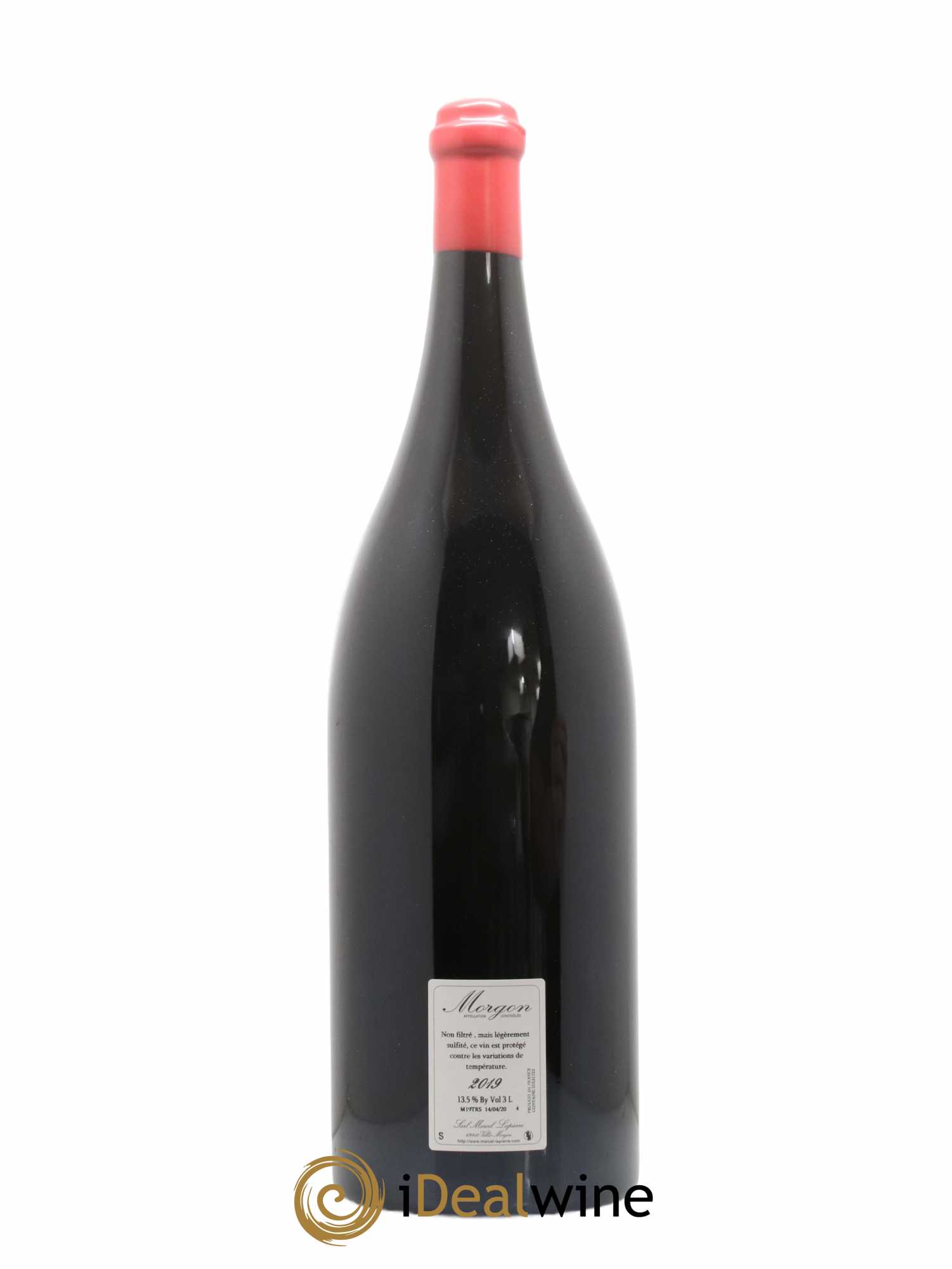 Morgon Marcel Lapierre (Domaine) 2019 - Lot of 1 double magnum - 1