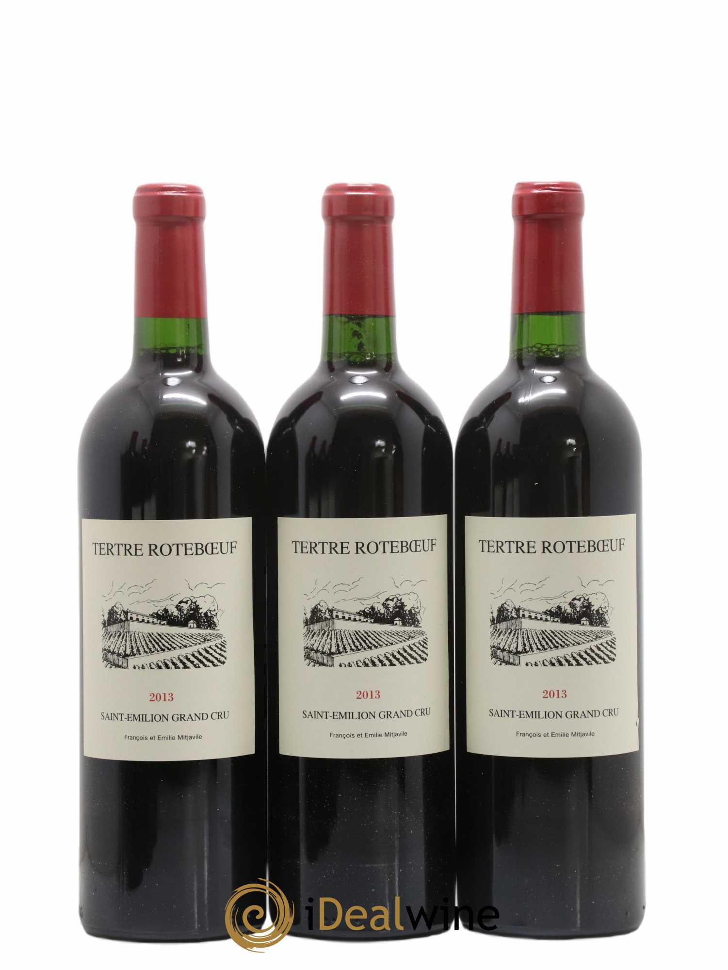 Château Tertre Roteboeuf 2013 - Posten von 6 Flaschen - 2