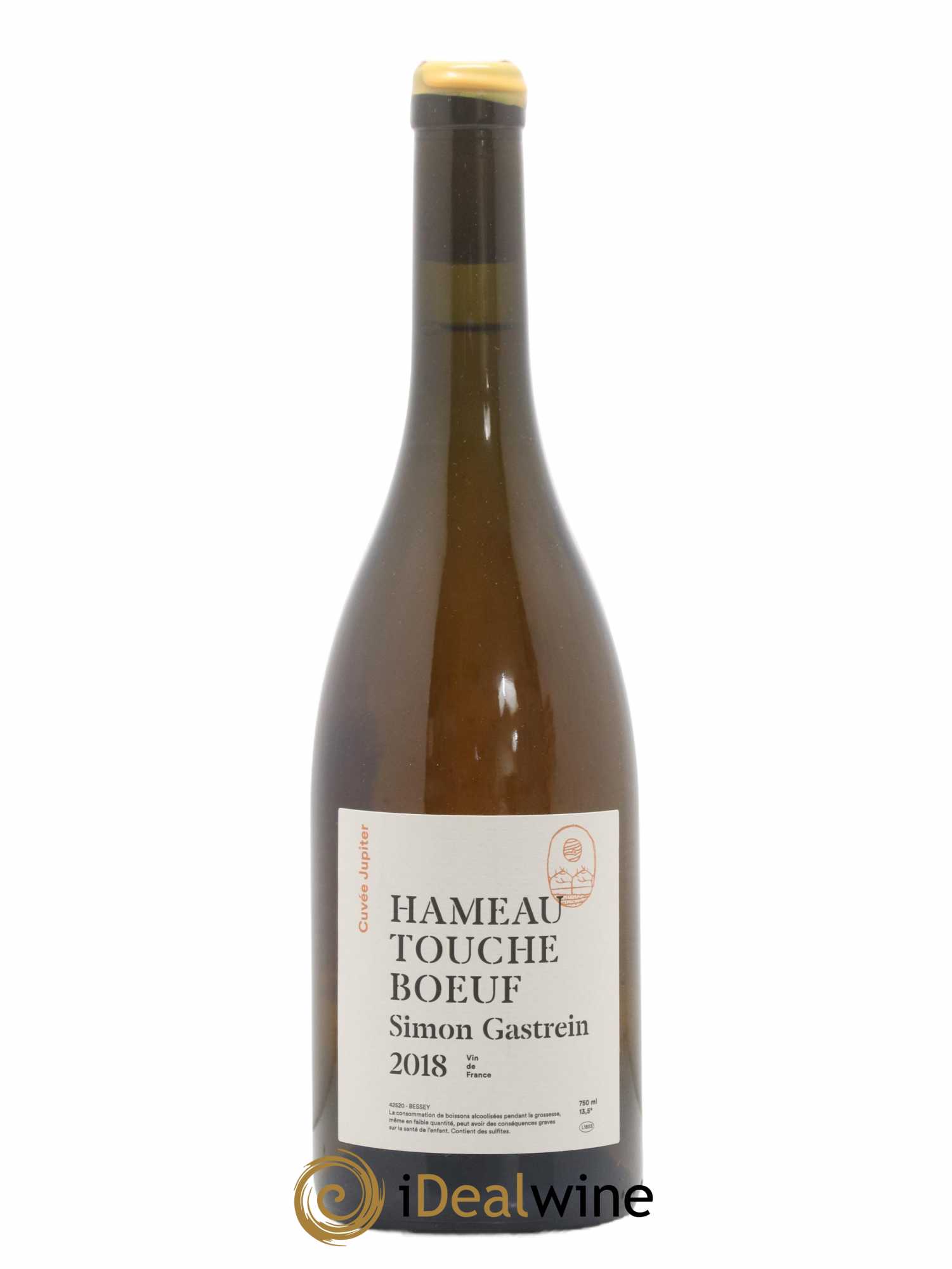 Vin de France Hameau Touche Boeuf Cuvee Jupiter Simon Gastrein 2018 - Lot de 1 bouteille - 0