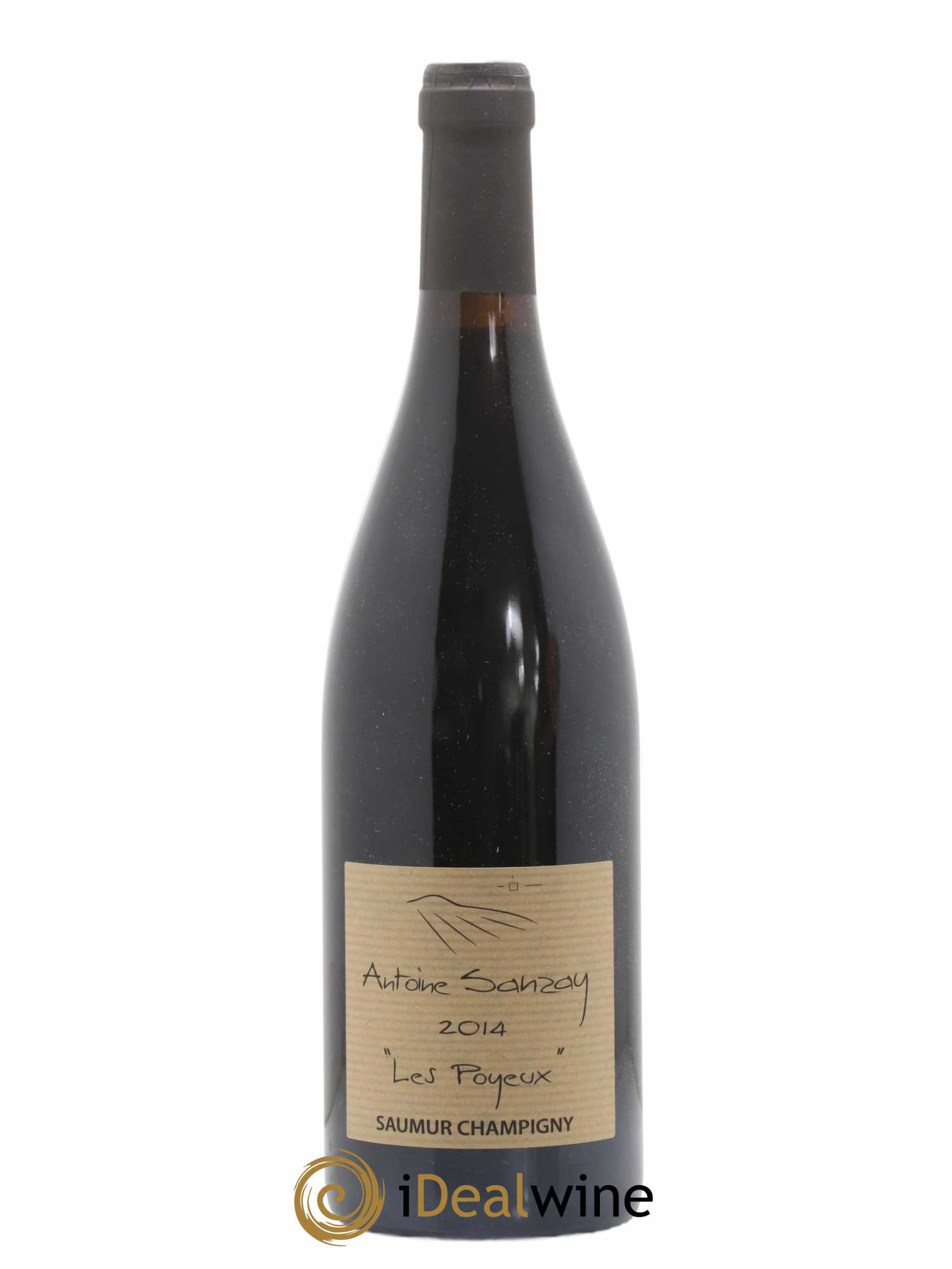 Saumur-Champigny Les Poyeux Antoine Sanzay 2014 - Lot de 1 bouteille - 0