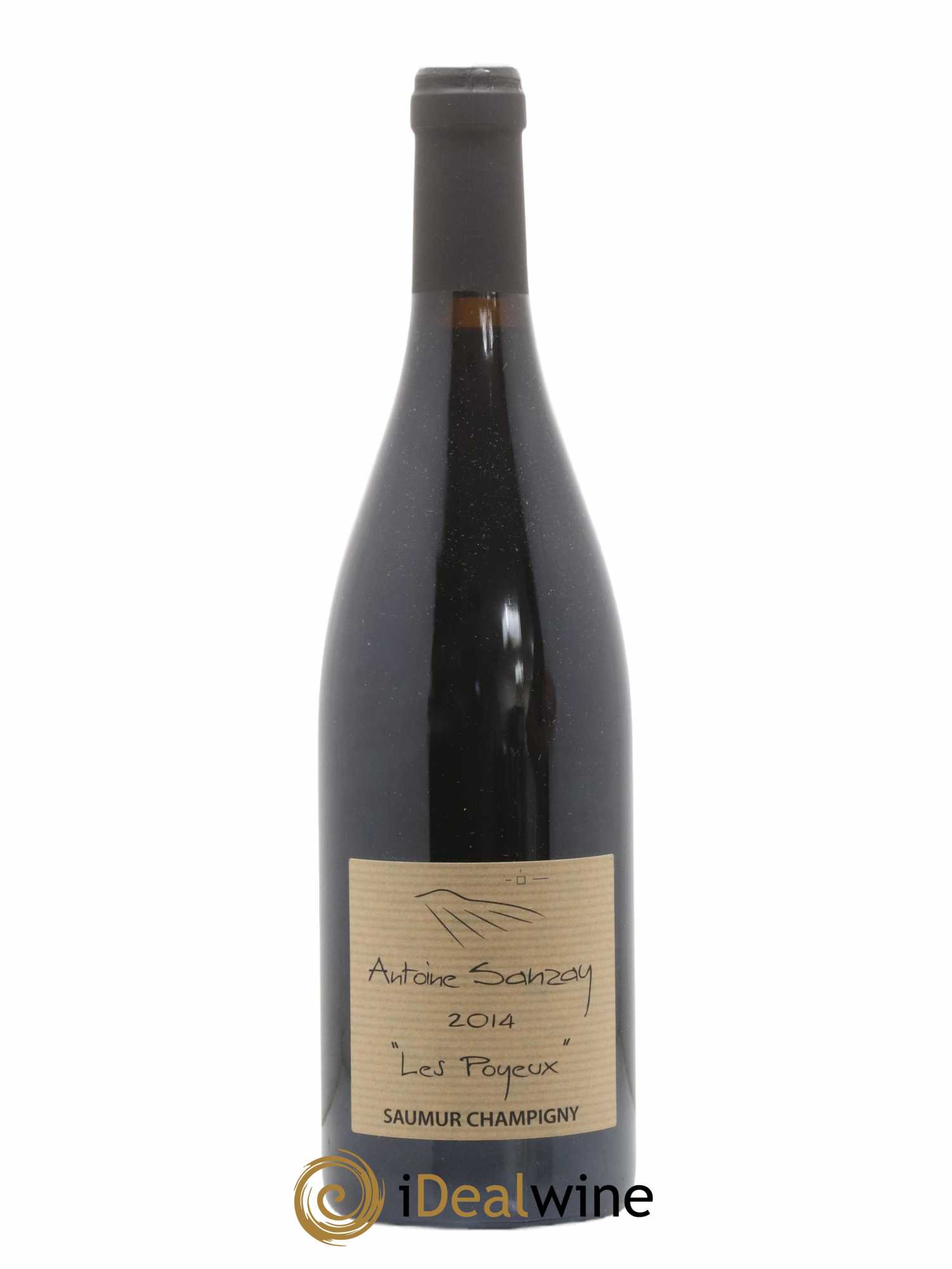 Saumur-Champigny Les Poyeux Antoine Sanzay 2014 - Lot de 1 bouteille - 0
