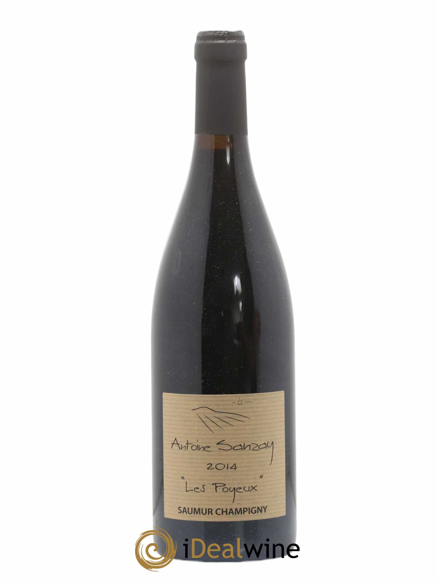 Saumur-Champigny Les Poyeux Antoine Sanzay 2014 - Lot de 1 bouteille - 0