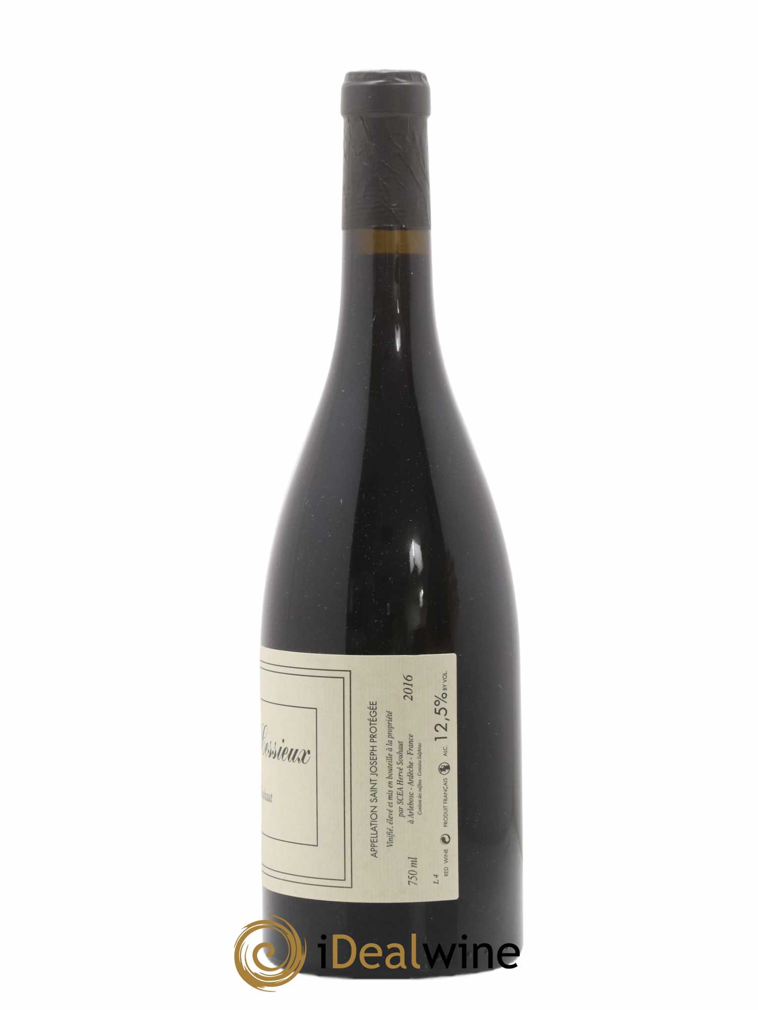Saint-Joseph Clos des Cessieux Hervé Souhaut - Domaine Romaneaux-Destezet 2016 - Lot de 1 bouteille - 1