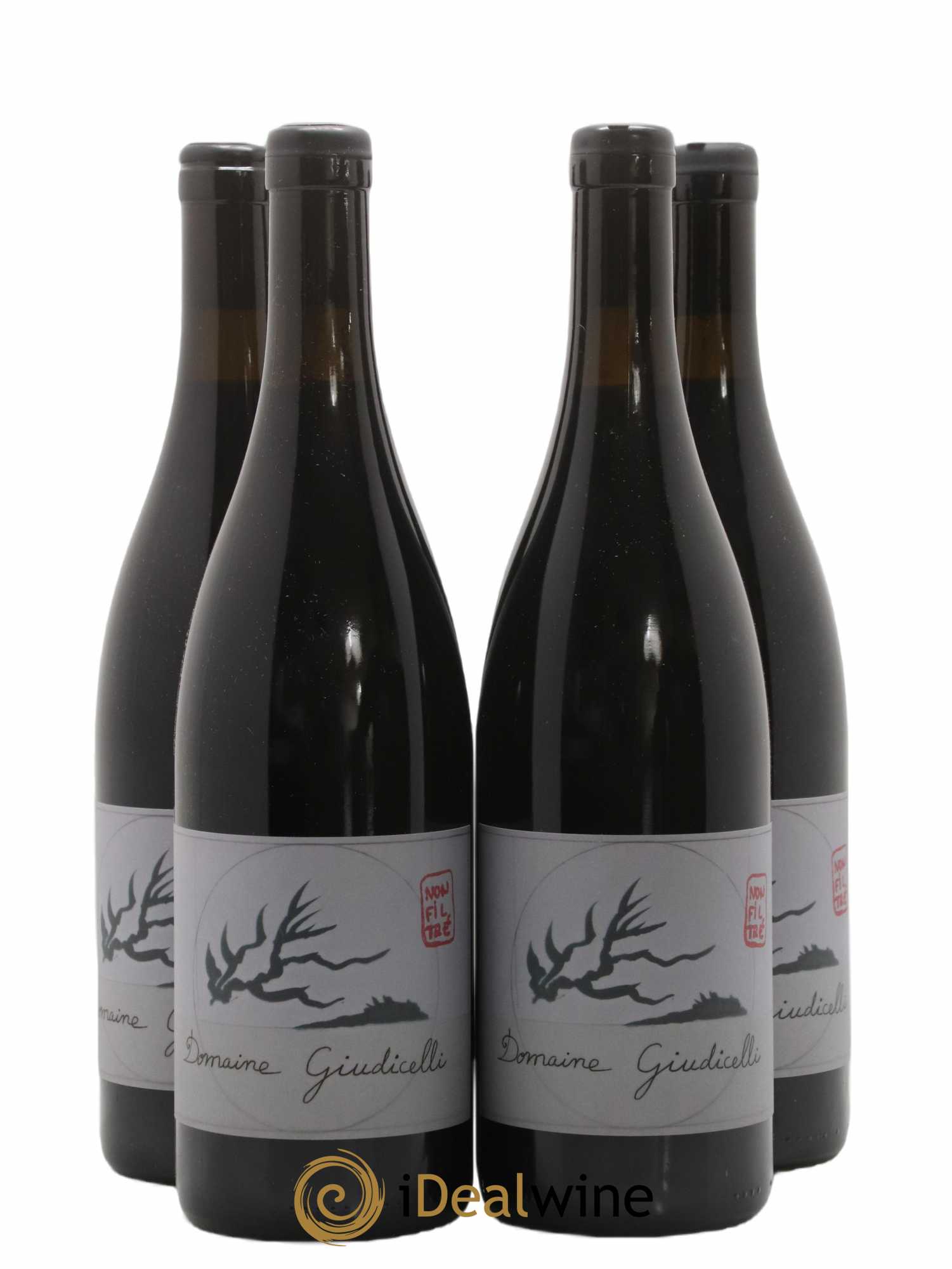 Patrimonio Domaine Giudicelli 2016 - Lot de 4 bouteilles - 0