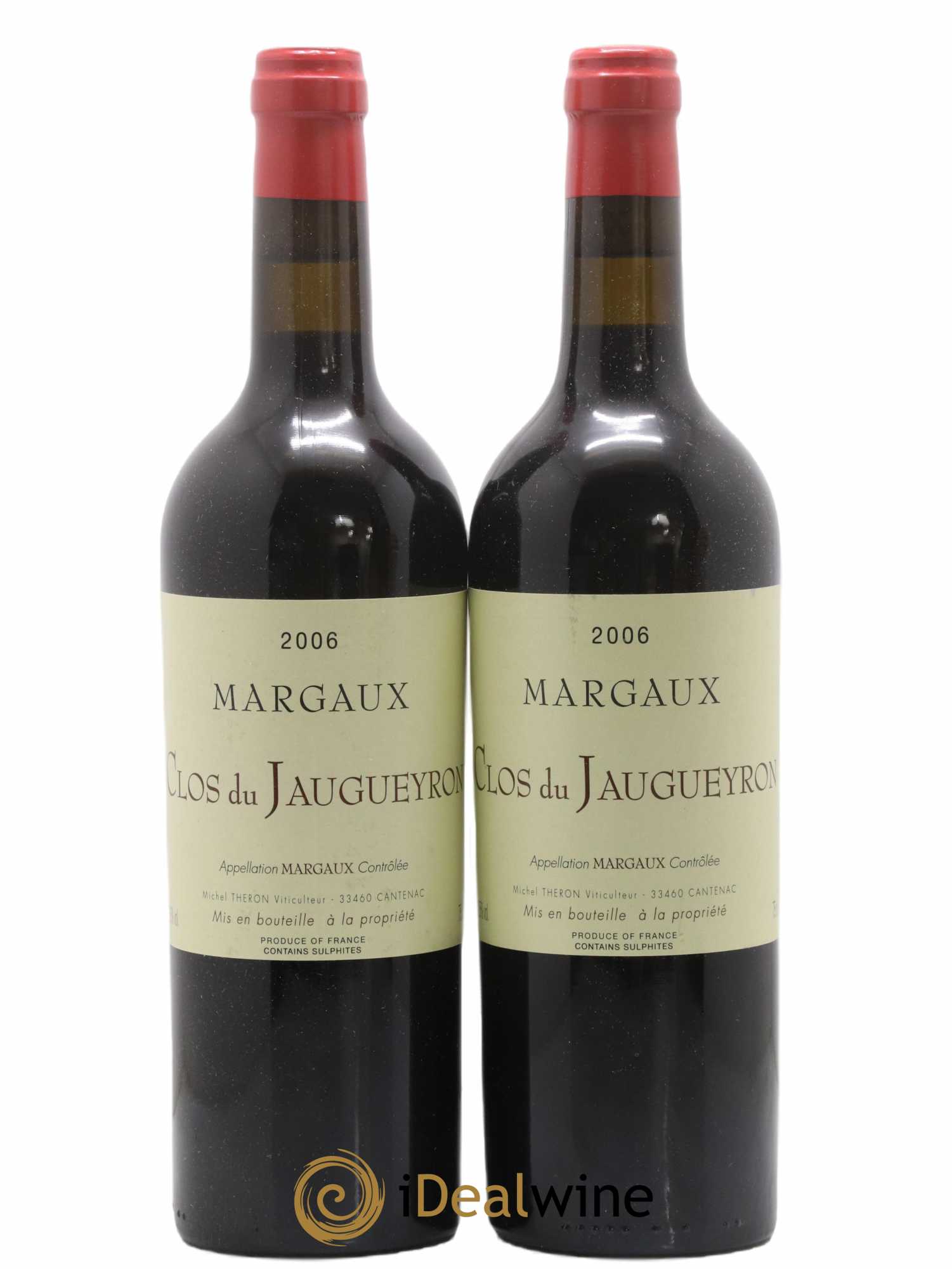 Clos du Jaugueyron 2006 - Lot de 2 bouteilles - 0