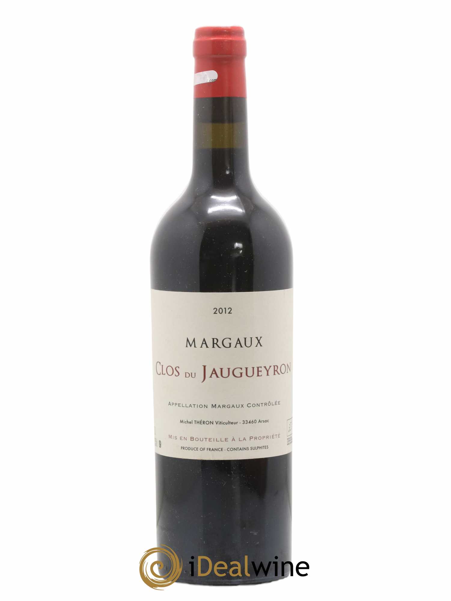 Clos du Jaugueyron 2012 - Lot of 1 bottle - 0