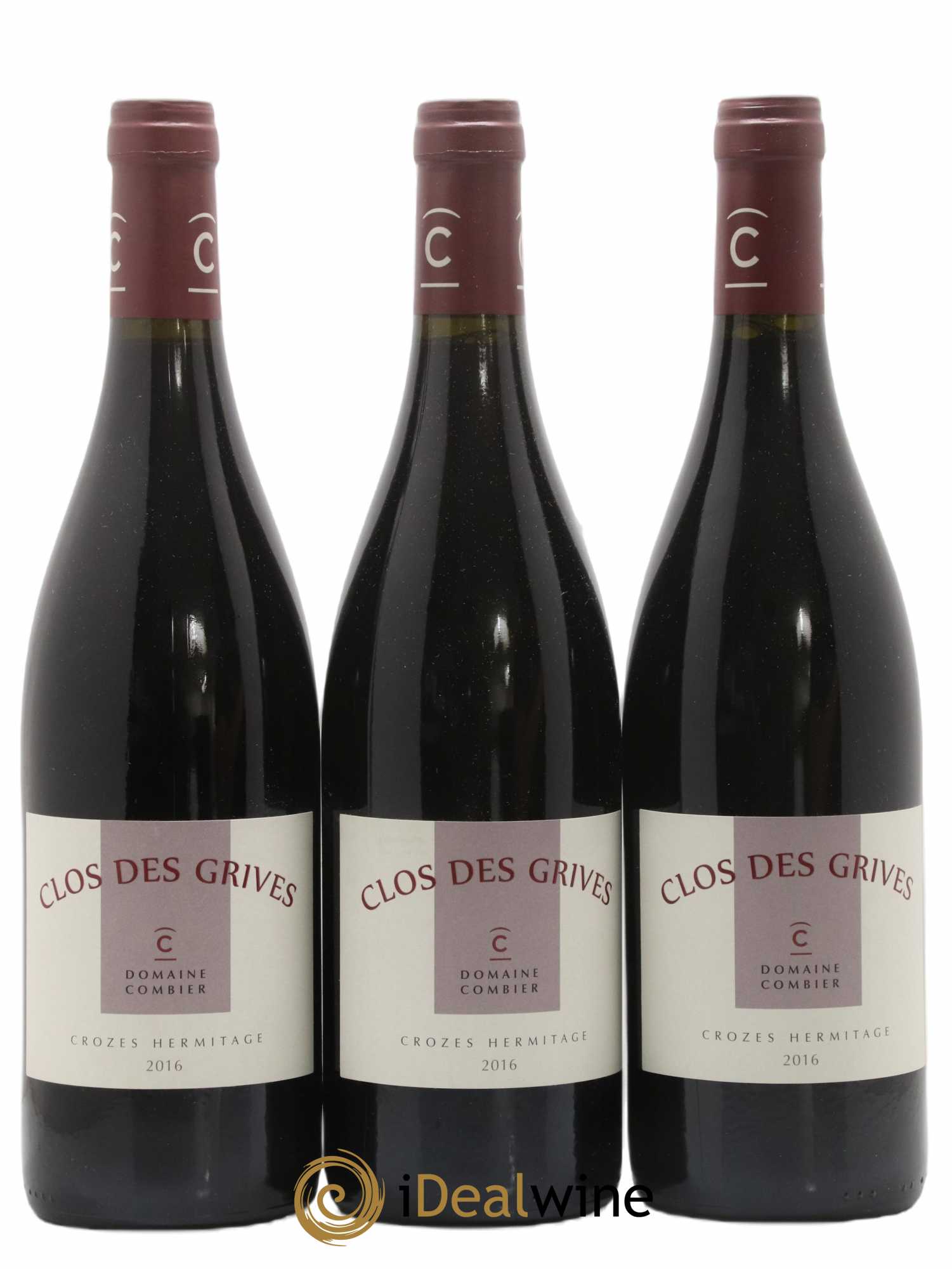 Crozes-Hermitage Clos des Grives Combier 2016 - Lot de 12 bouteilles - 4