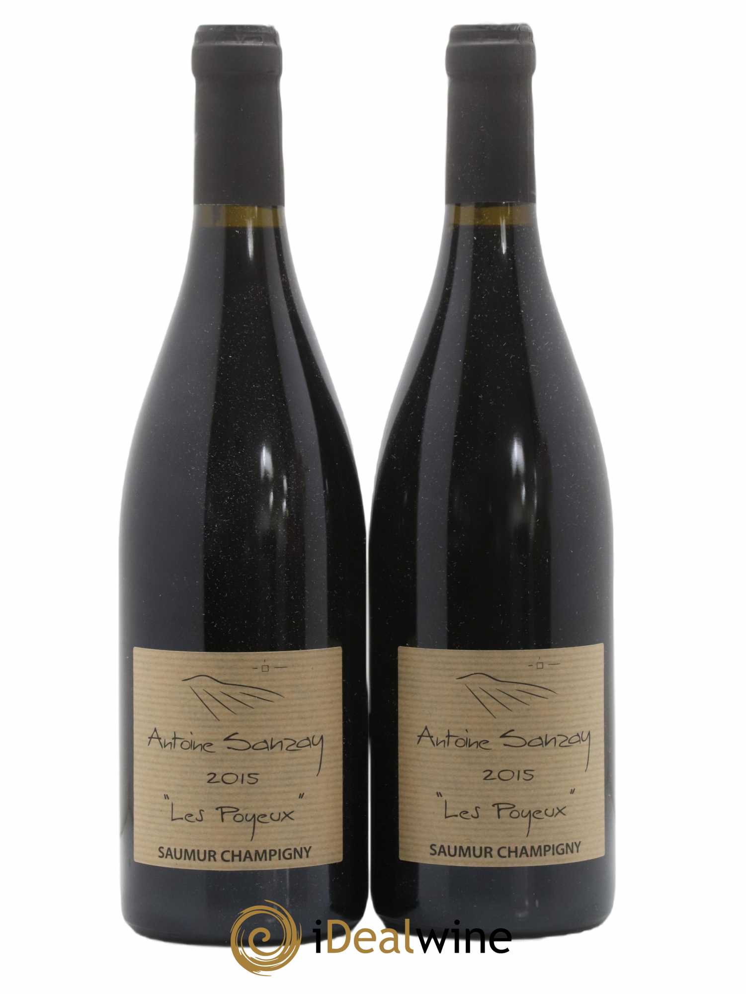 Saumur-Champigny Les Poyeux Antoine Sanzay 2015 - Lot de 2 bouteilles - 0