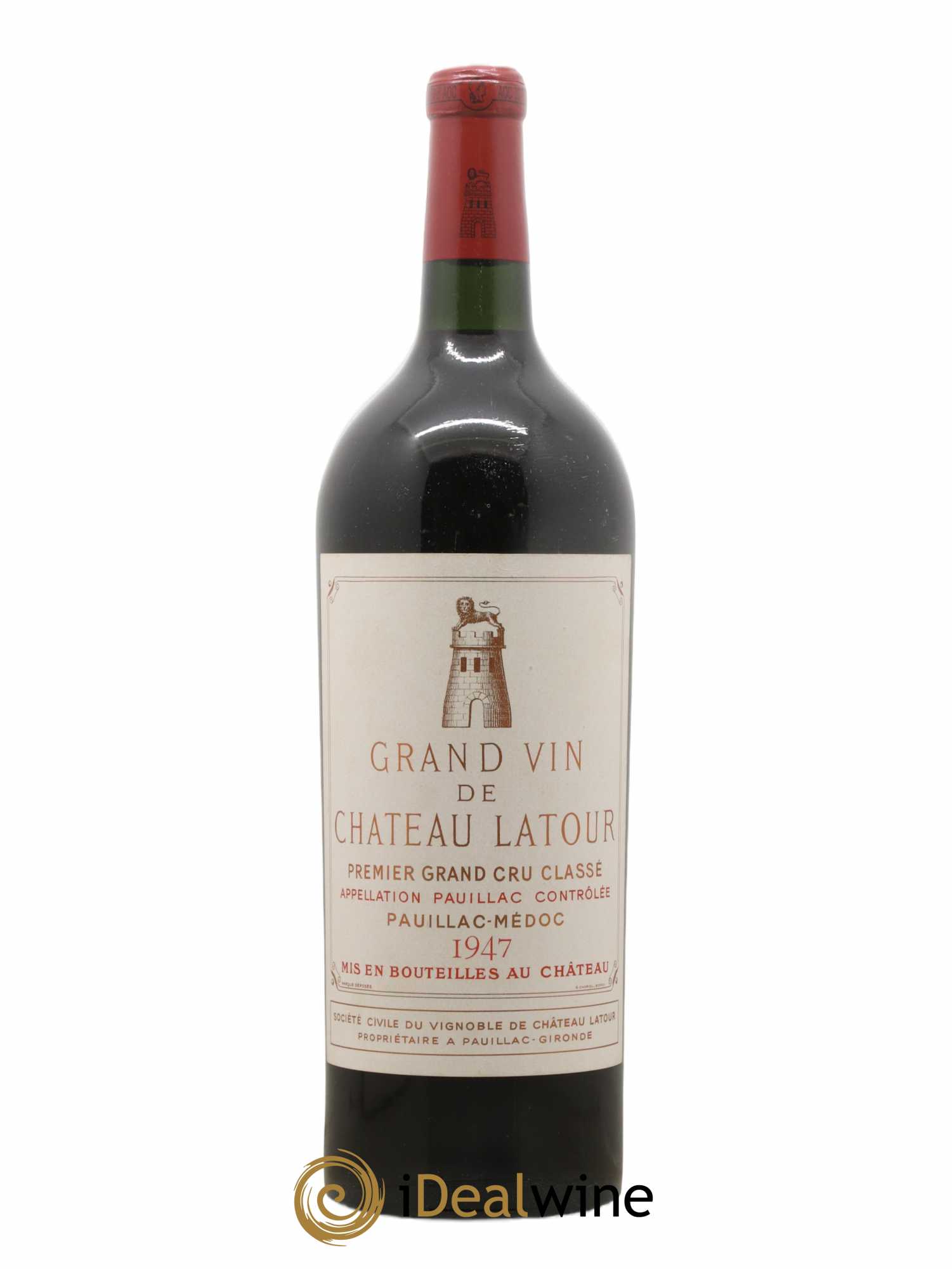 Château Latour 1er Grand Cru Classé 1947 - Lot of 1 magnum - 1