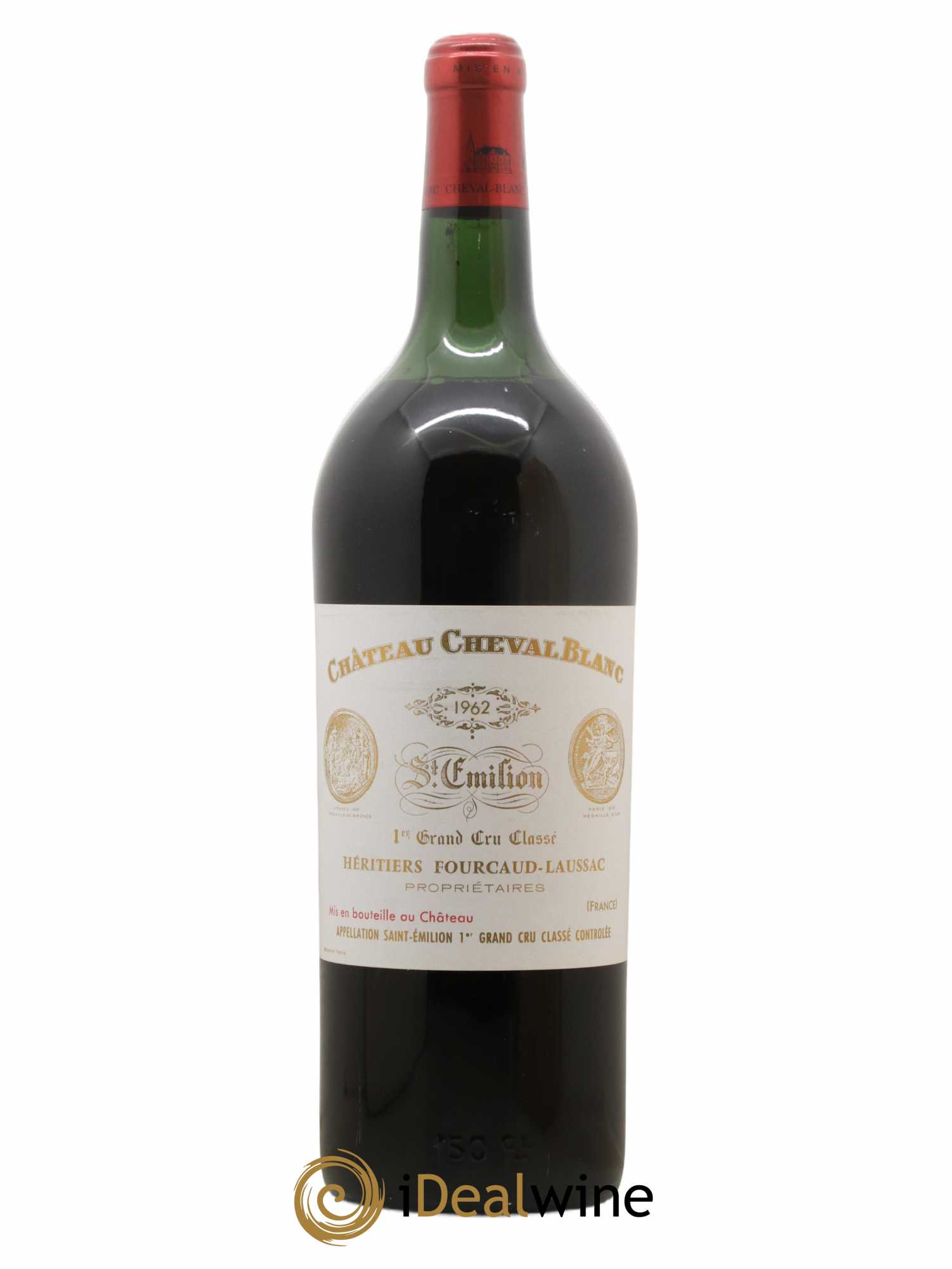 Château Cheval Blanc 1er Grand Cru Classé A 1962 - Lotto di 1 magnum - 1