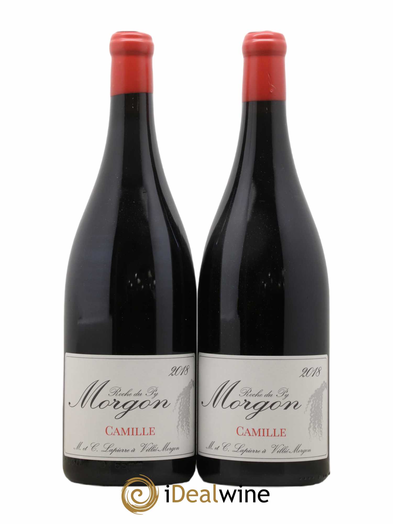 Morgon Roche du Py Camille Marcel Lapierre (Domaine) 2018 - Posten von 2 Magnum - 0