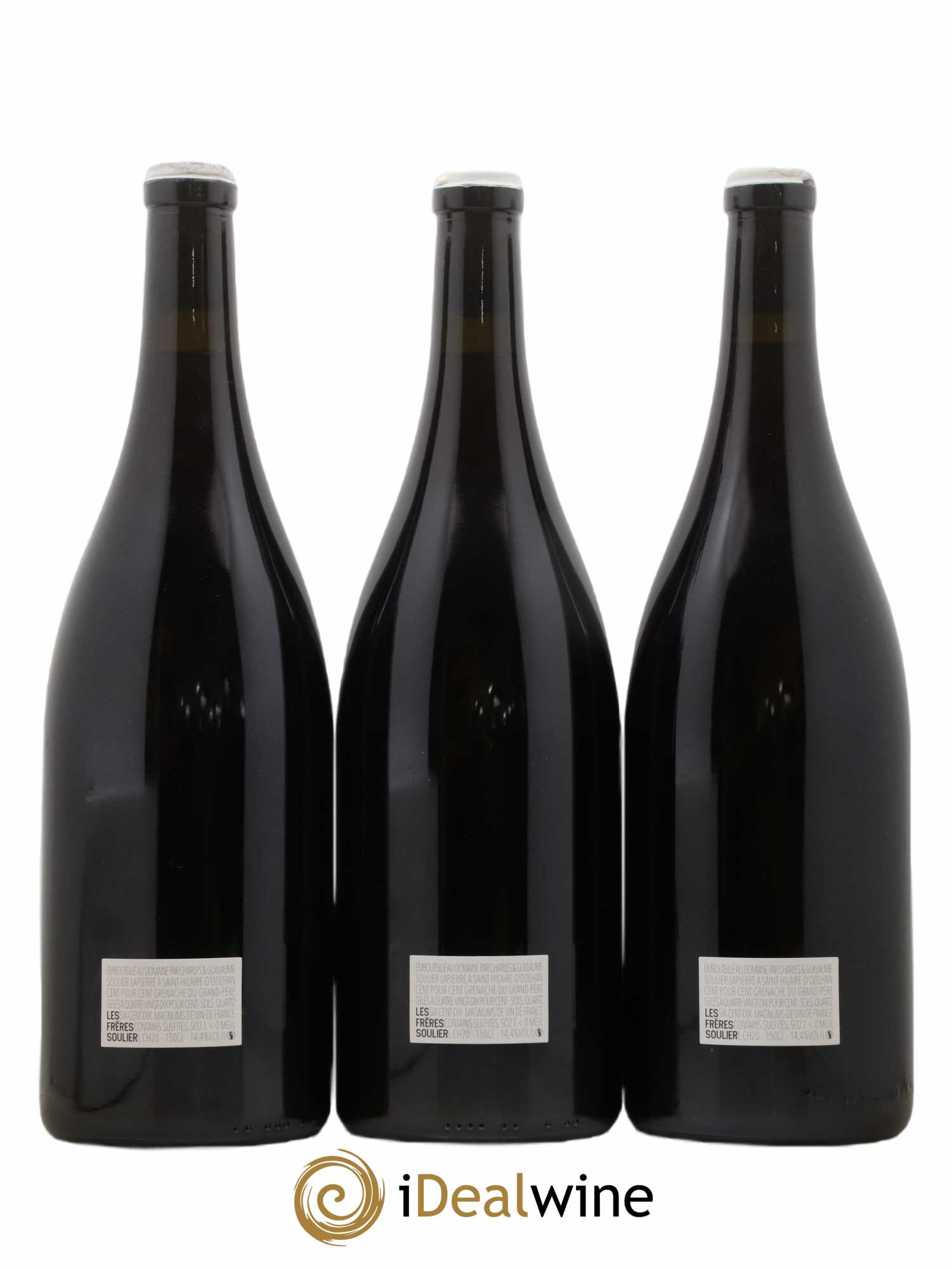 Vin de France Coqueyron Haut Les Freres Soulier 2020 - Lot de 3 magnums - 1