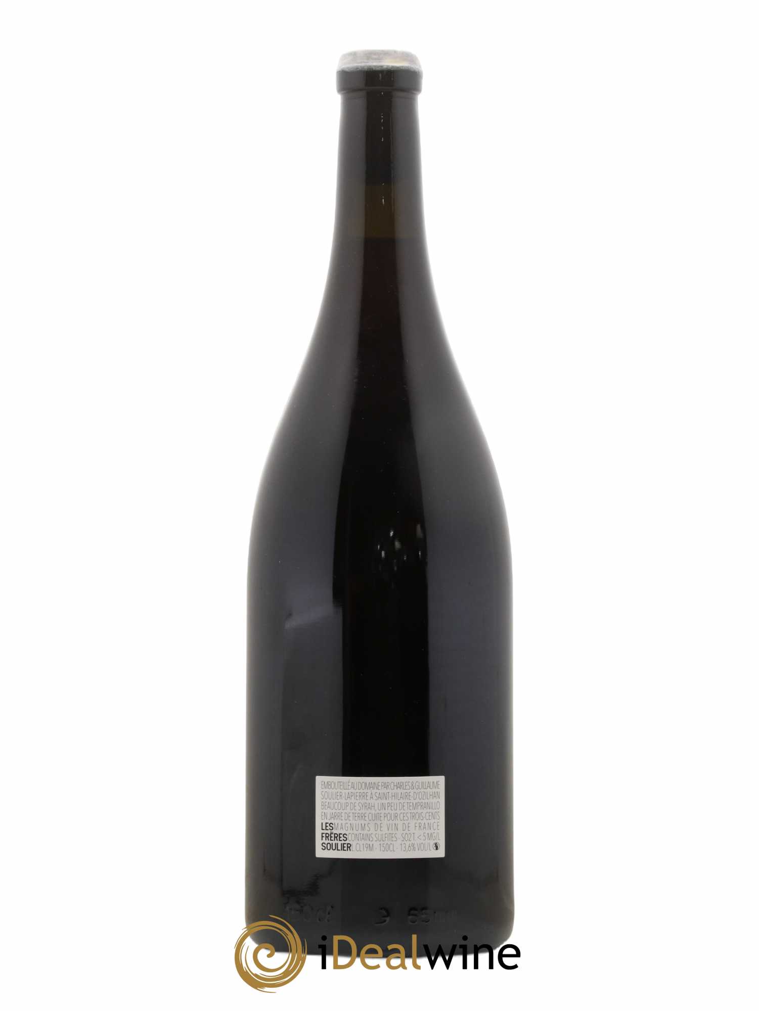 Vin de France La Clastre Haut Les Freres Soulier 2019 - Lot de 1 magnum - 1