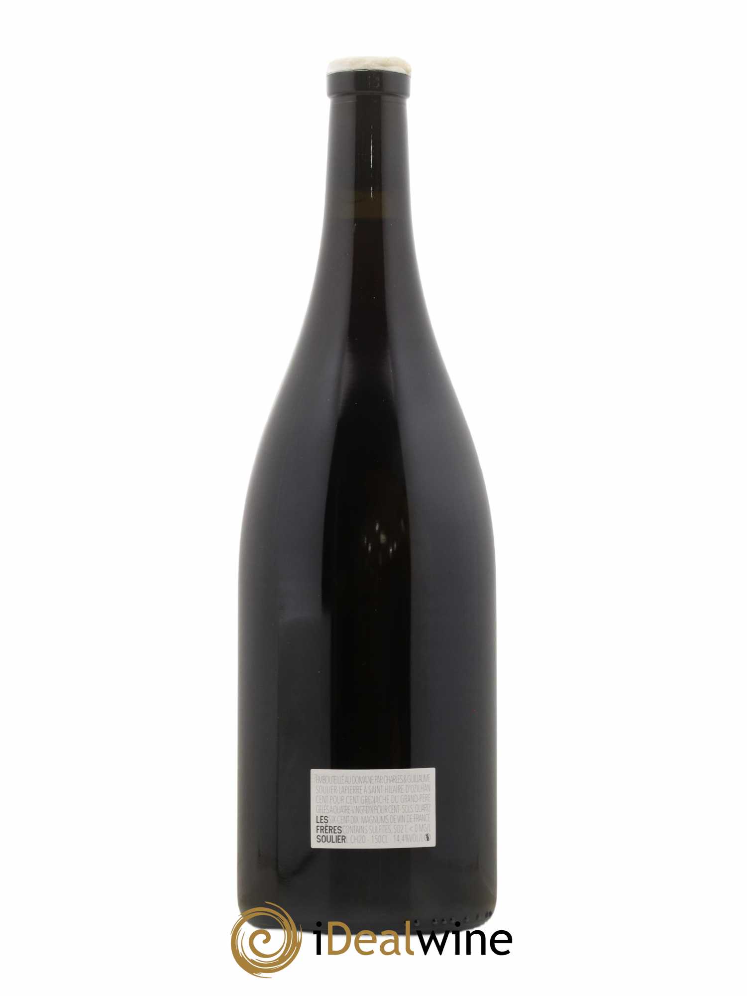 Vin de France Coqueyron Haut Les Freres Soulier 2020 - Lot de 1 magnum - 1