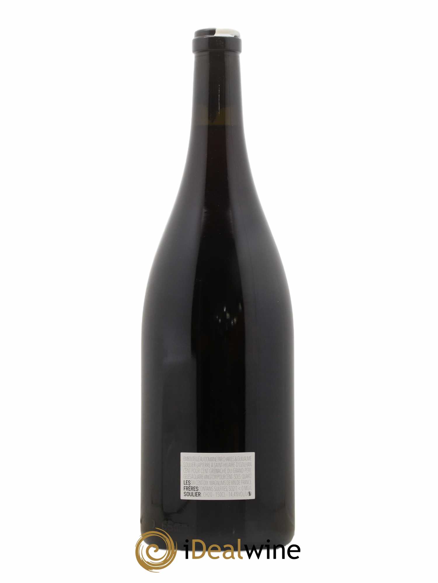 Vin de France Coqueyron Haut Les Freres Soulier 2020 - Lot de 1 magnum - 1