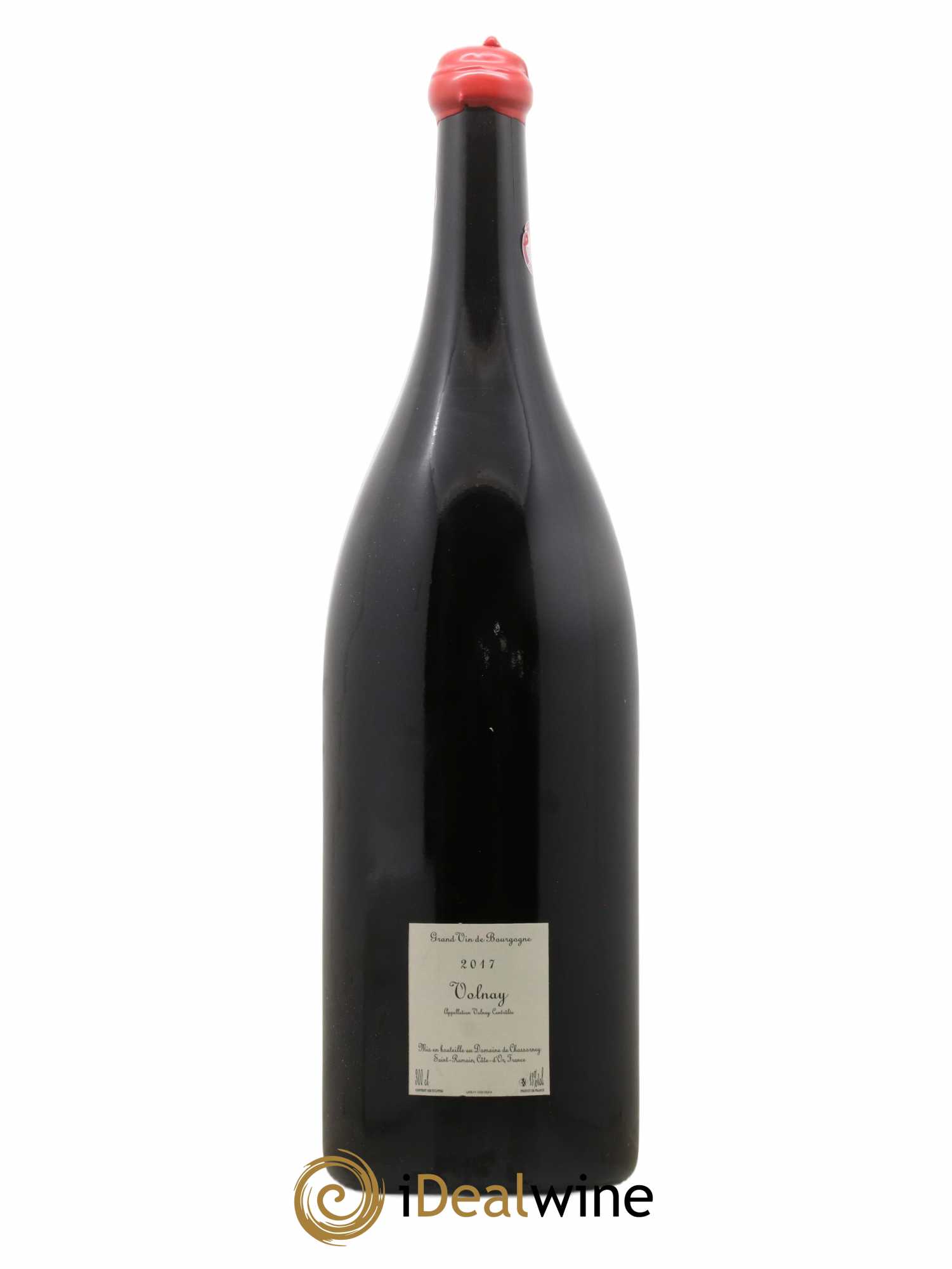 Volnay Domaine de Chassorney - Frédéric Cossard 2017 - Lot de 1 double magnum - 1