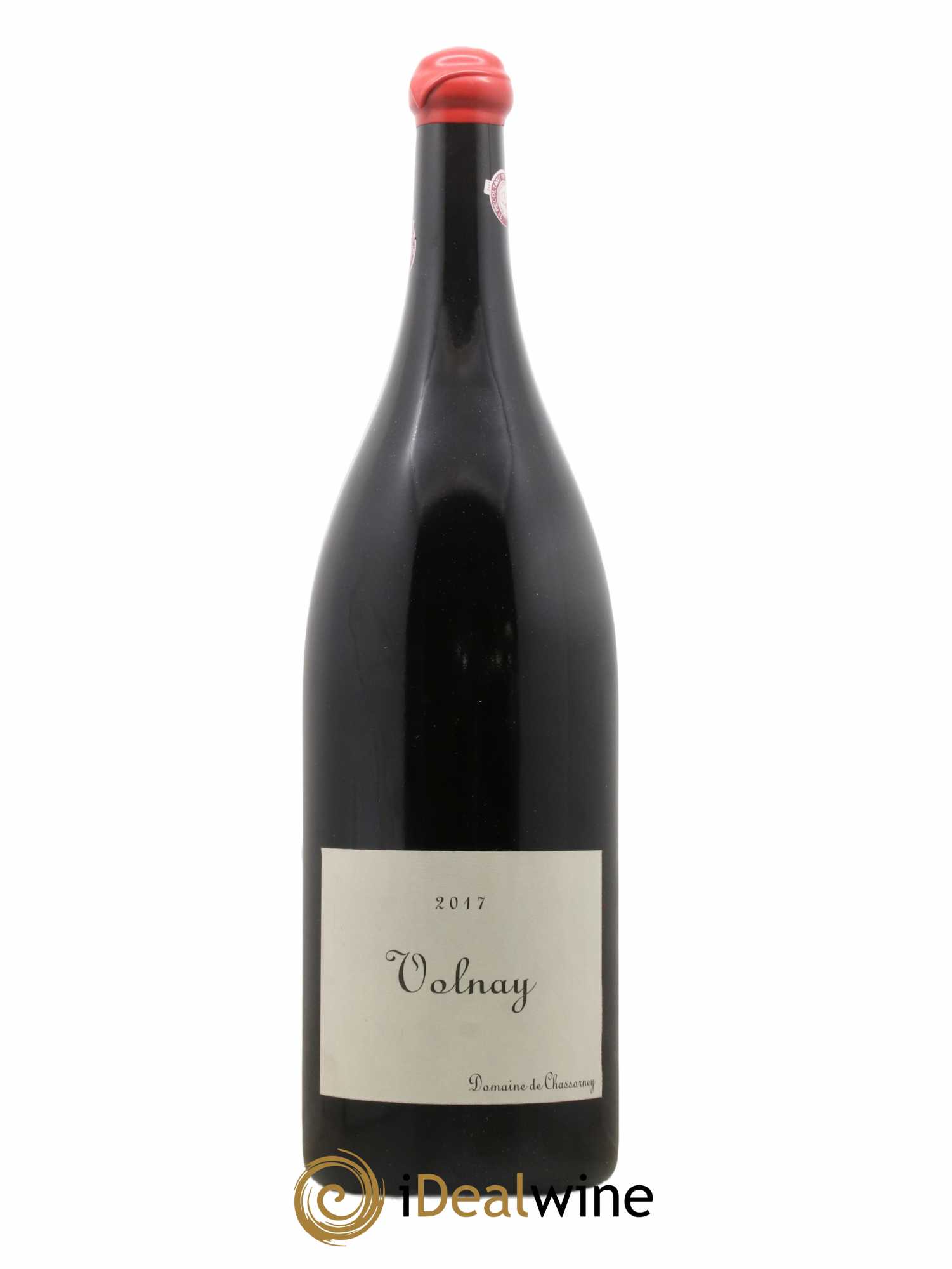 Volnay Domaine de Chassorney - Frédéric Cossard 2017 - Lot de 1 double magnum - 0