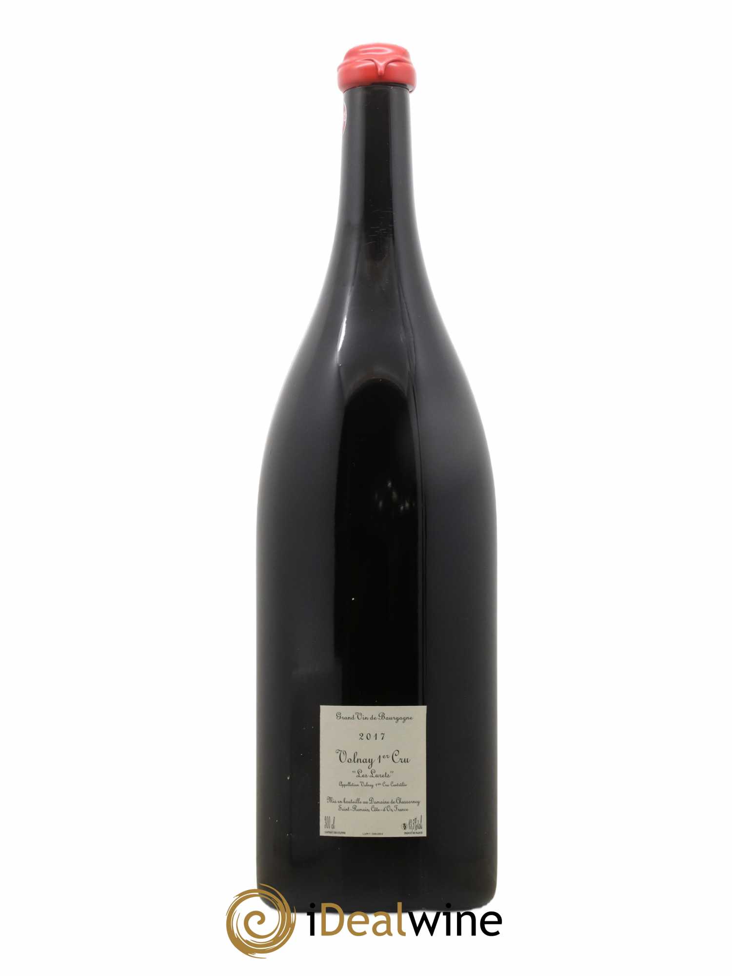 Volnay 1er Cru Les Lurets Domaine de Chassorney - Frédéric Cossard 2017 - Lot de 1 double magnum - 1