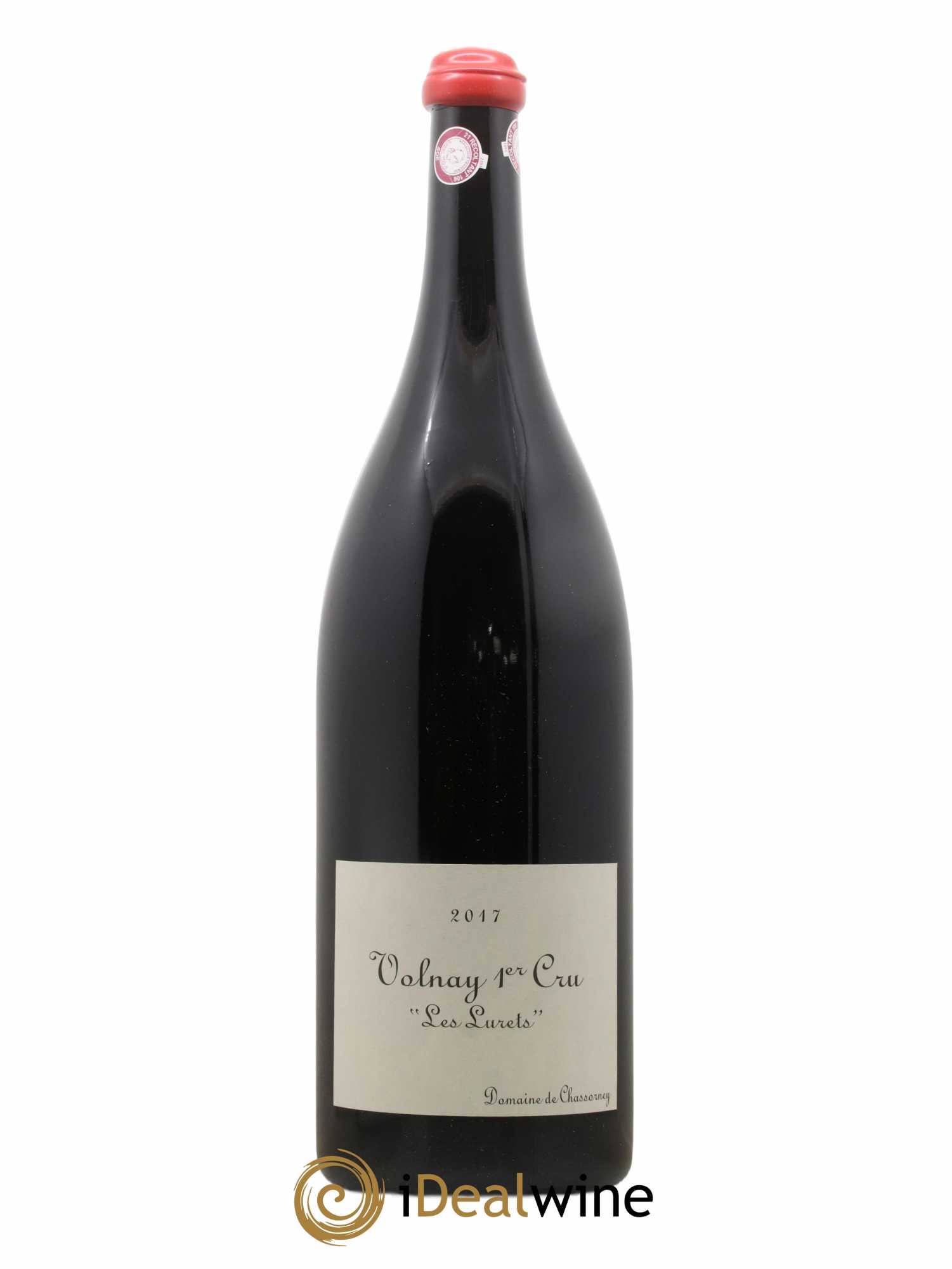 Volnay 1er Cru Les Lurets Domaine de Chassorney - Frédéric Cossard 2017 - Lot de 1 double magnum - 0