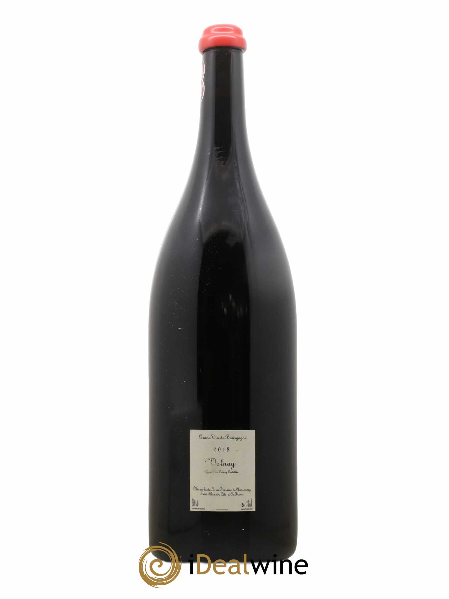 Volnay Domaine de Chassorney - Frédéric Cossard 2018 - Lot de 1 double magnum - 1
