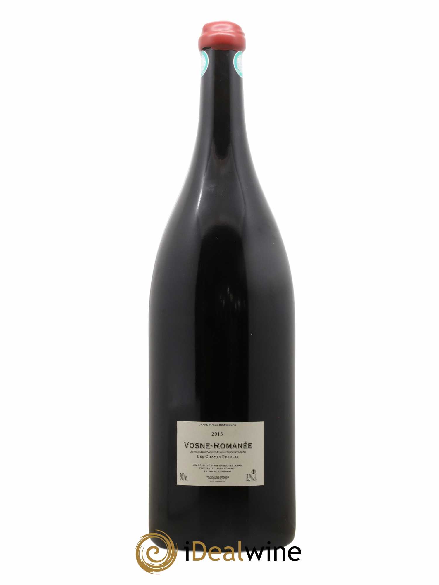 Vosne-Romanée Les Champs Perdrix Domaine de Chassorney - Frédéric Cossard 2015 - Lot of 1 double magnum - 1