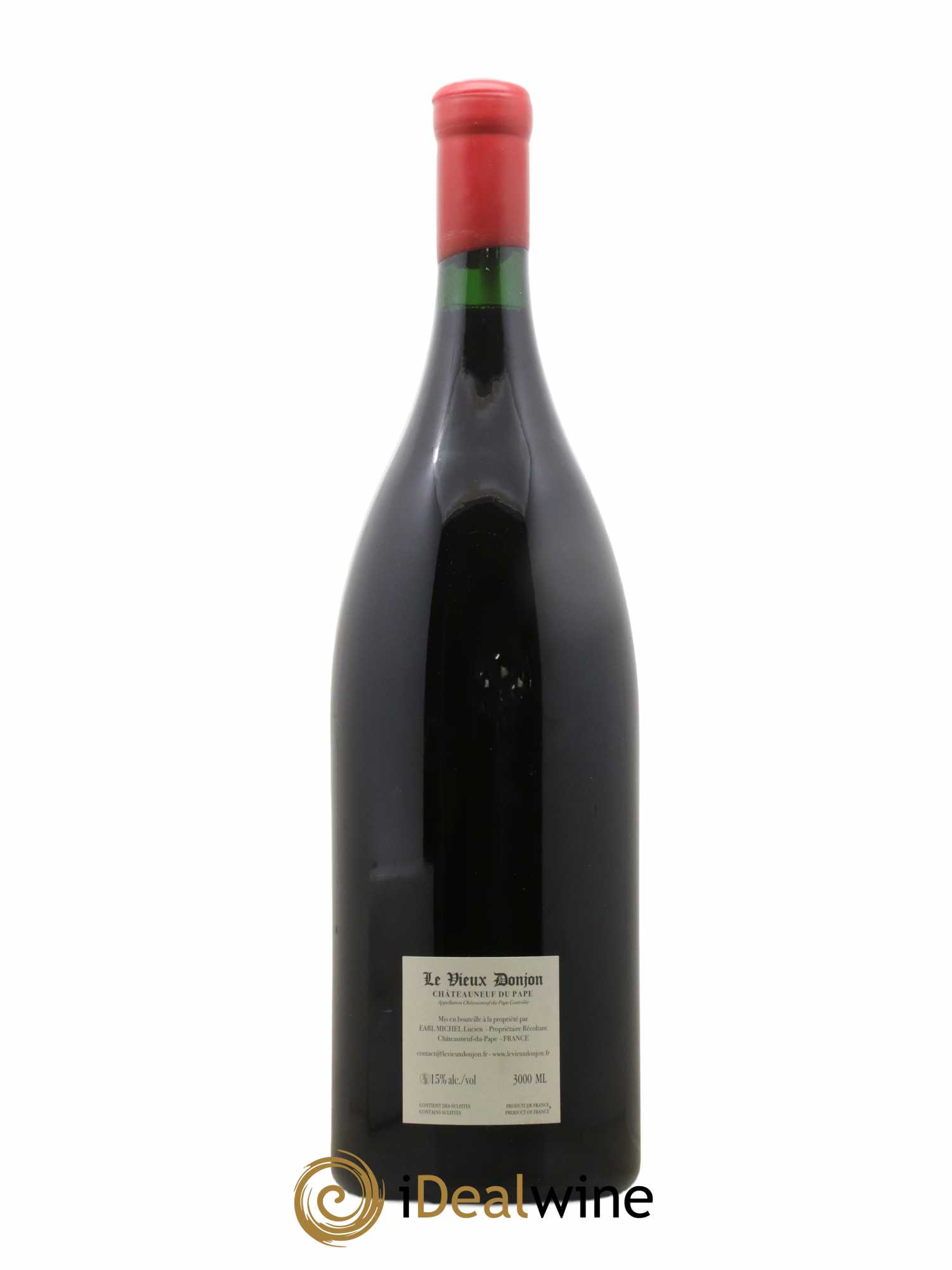 Châteauneuf-du-Pape Le Vieux Donjon Michel Lucien 2018 - Lot of 1 double magnum - 2