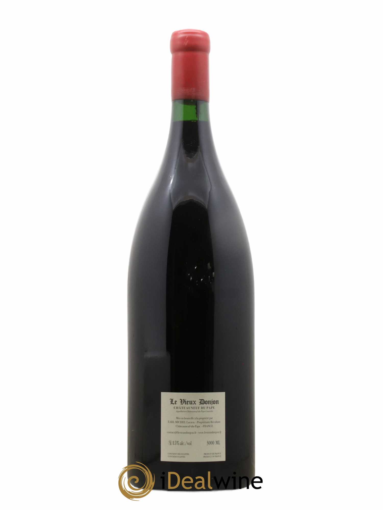 Châteauneuf-du-Pape Le Vieux Donjon Michel Lucien 2018 - Lot of 1 double magnum - 2
