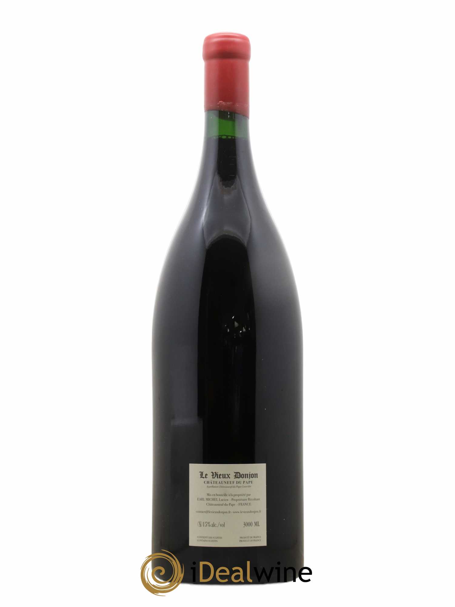 Châteauneuf-du-Pape Le Vieux Donjon Michel Lucien 2018 - Lot de 1 double magnum - 2