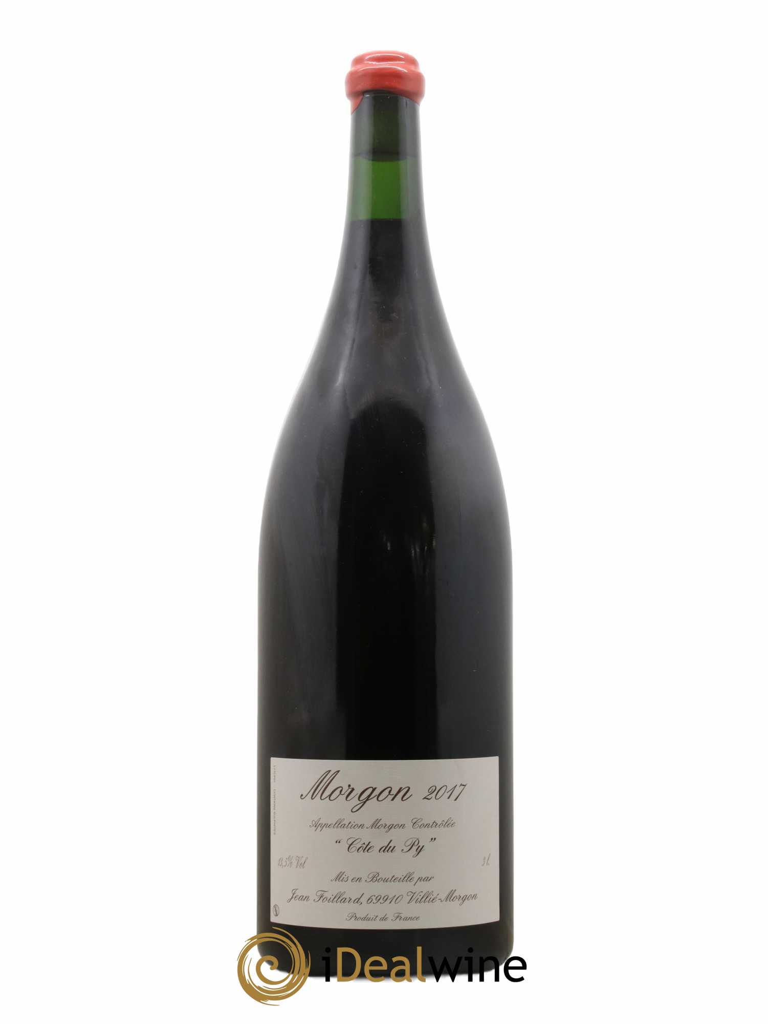 Morgon Côte du Py Jean Foillard 2017 - Lot de 1 double magnum - 0