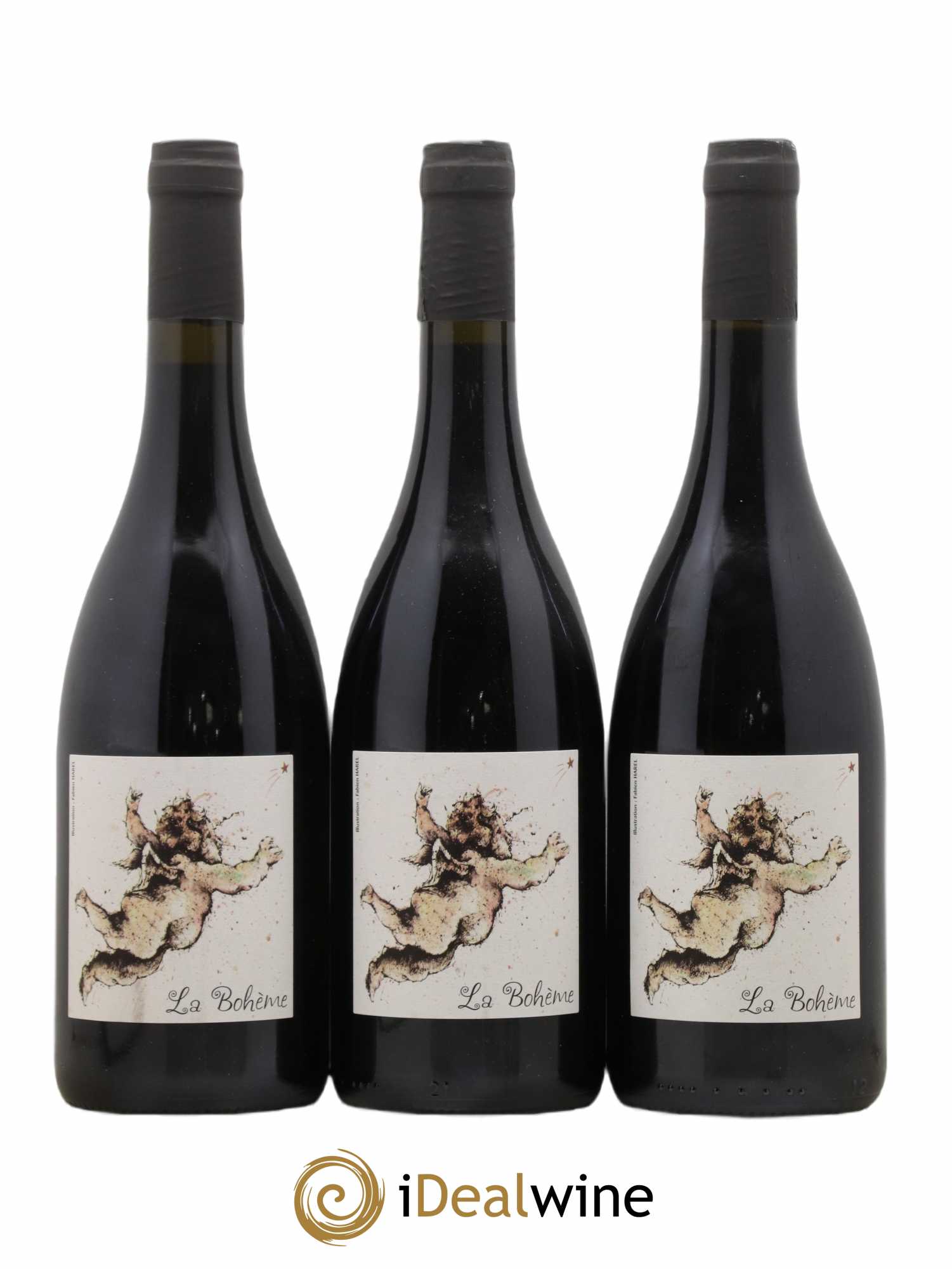 Vin de France La Bohème Patrick Bouju - La Bohème - Lot de 3 bouteilles - 0