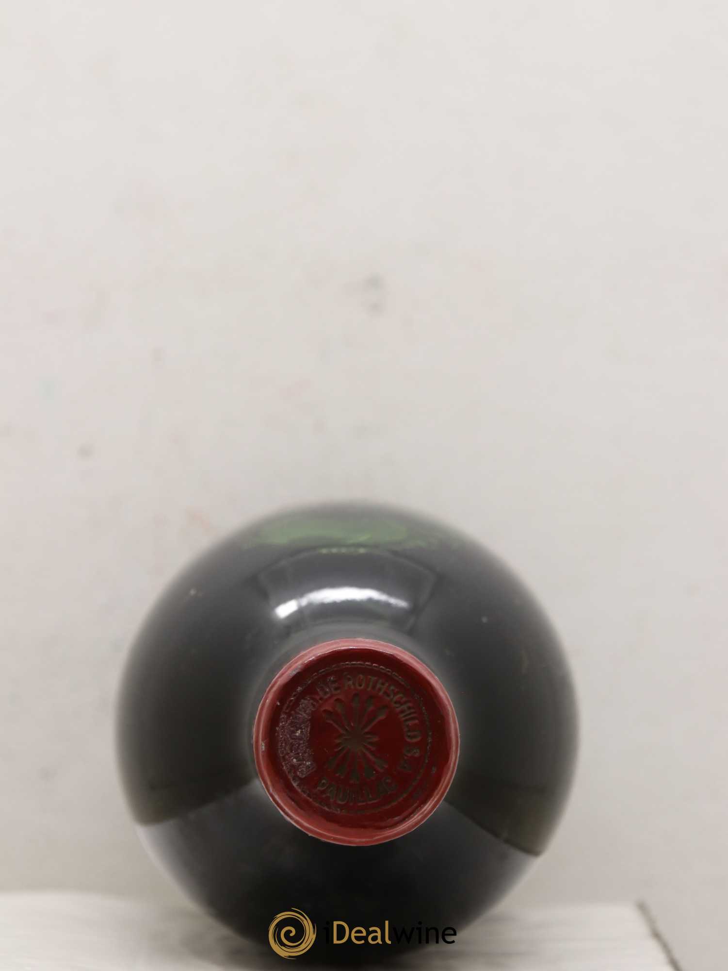 Château Mouton Rothschild 1er Grand Cru Classé 1962 - Lot of 1 bottle - 1