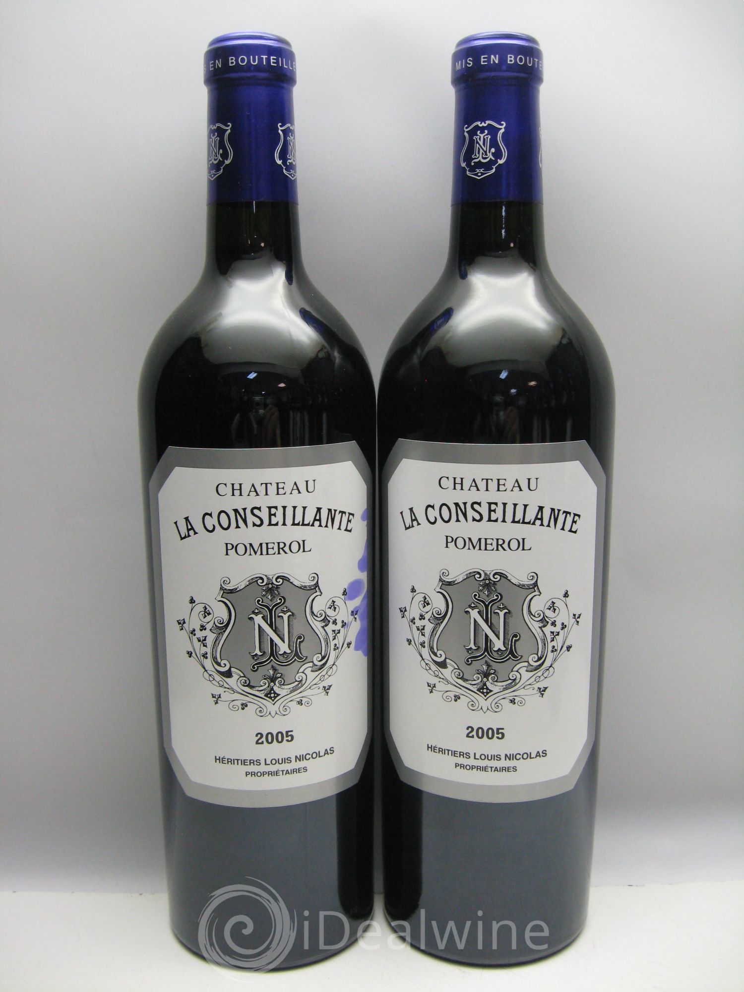 Château la Conseillante 2005 - Lot de 12 bouteilles - 0