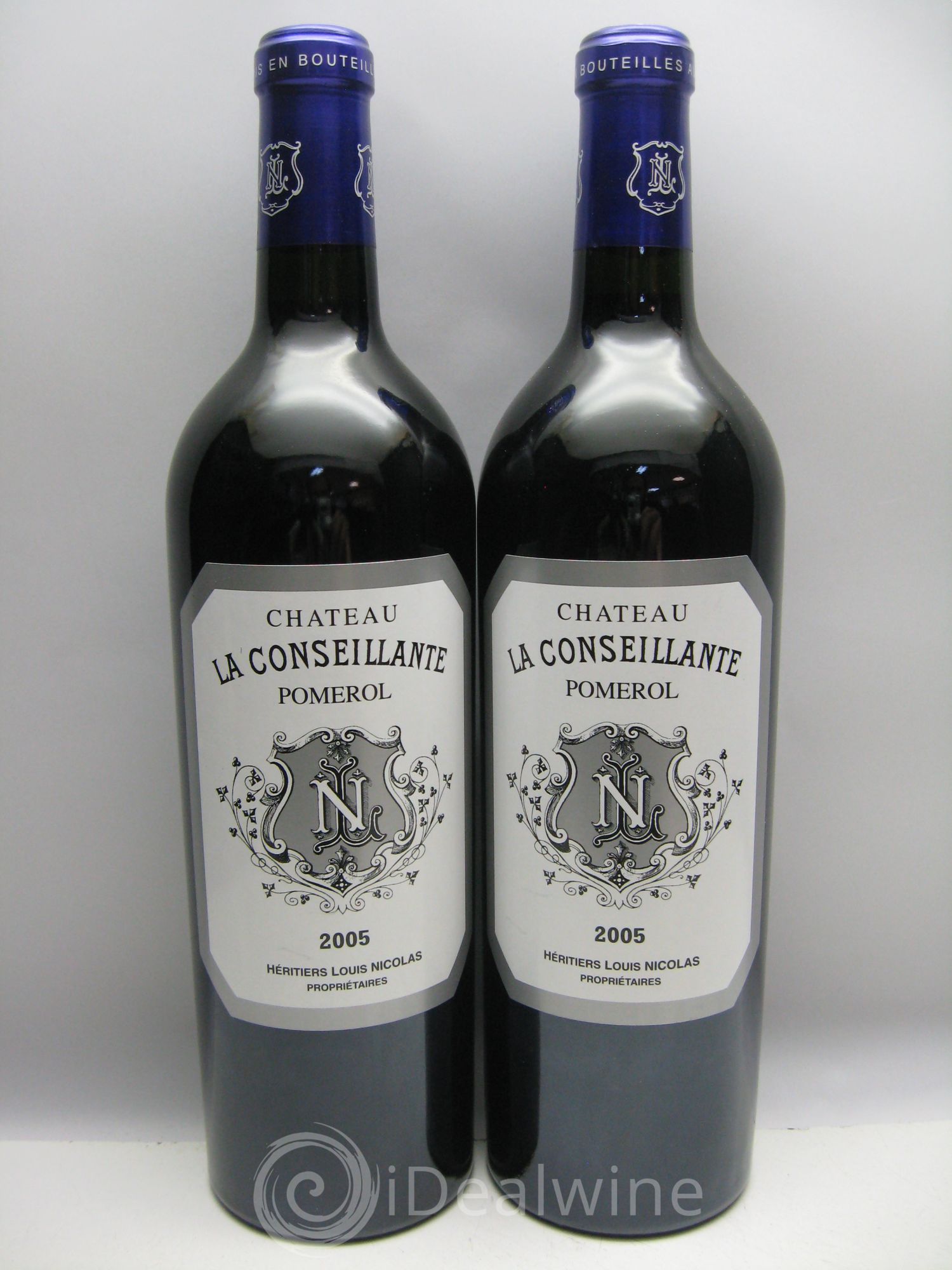 Château la Conseillante 2005 - Lot de 12 bouteilles - 5