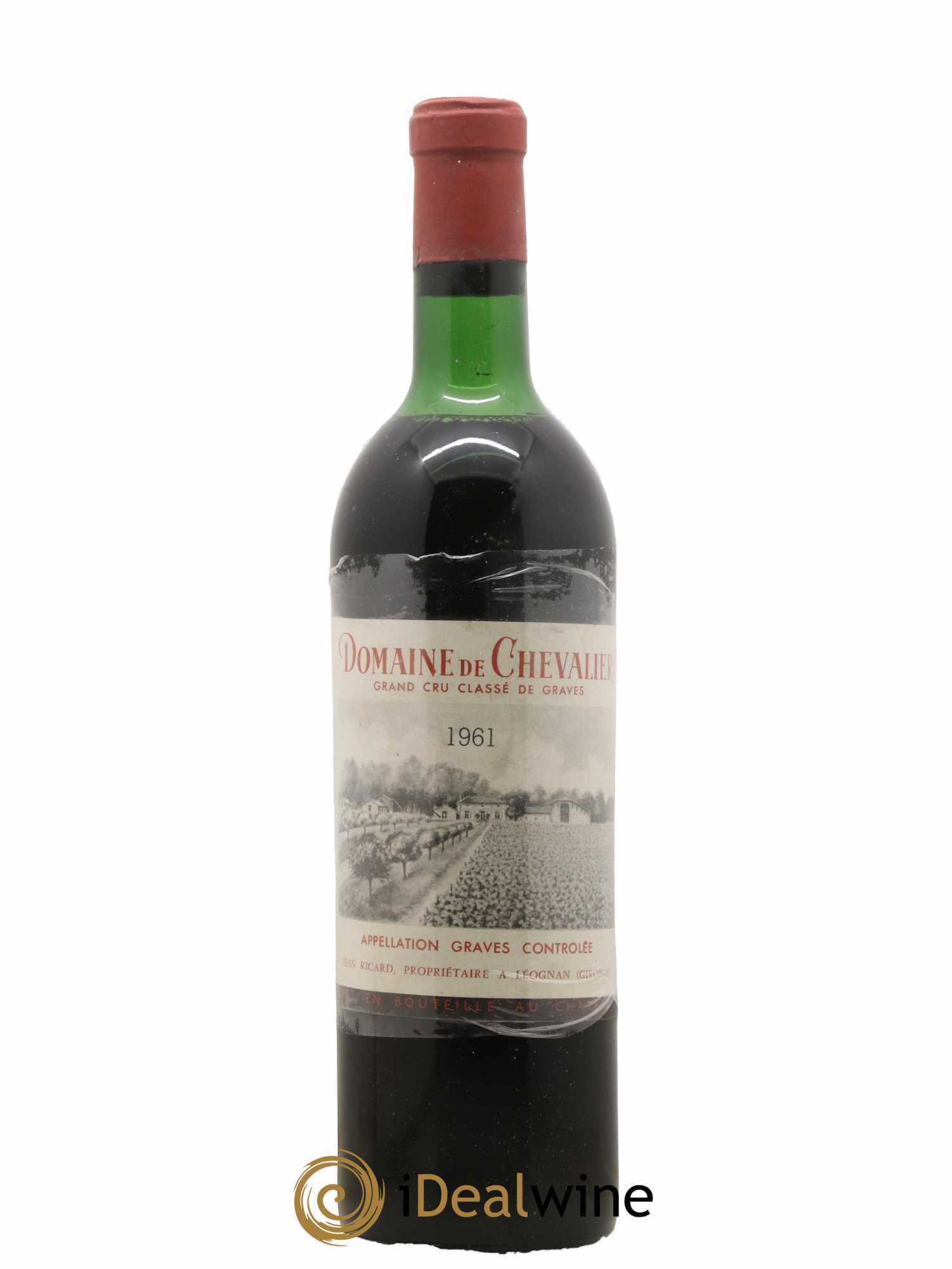 Domaine de Chevalier Cru Classé de Graves 1961 - Lot de 1 bouteille - 0