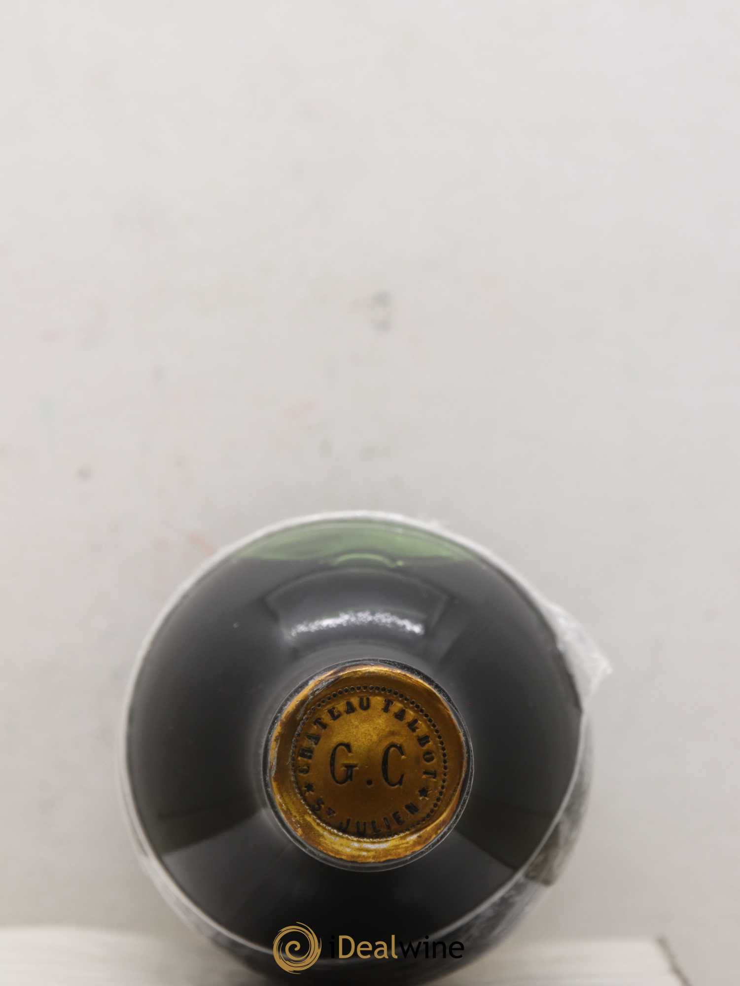 Château Talbot 4ème Grand Cru Classé 1960 - Lot de 2 bouteilles - 2