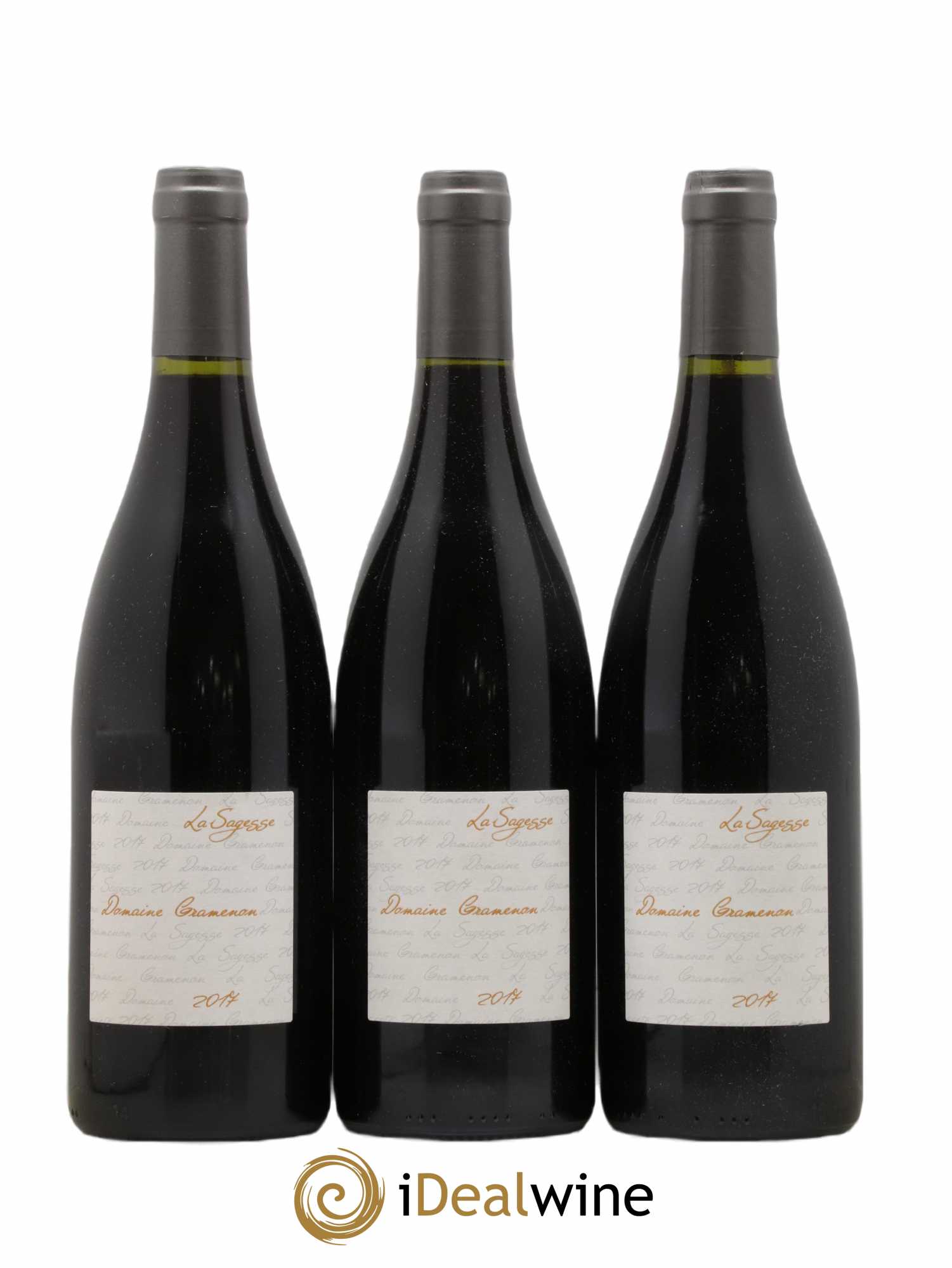 Côtes-du-Rhône La Sagesse Gramenon (Domaine) 2017 - Lot de 3 bouteilles - 0