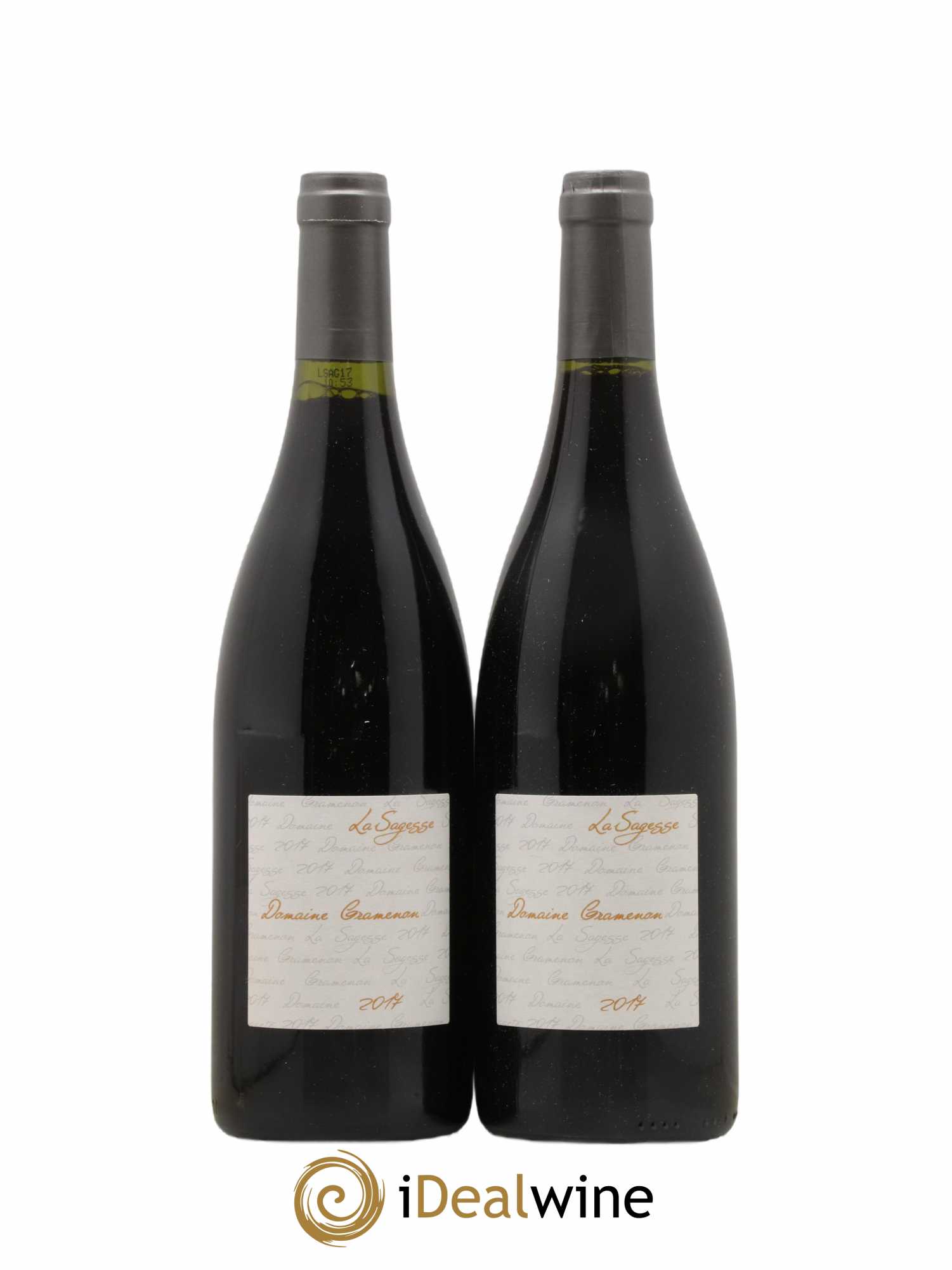 Côtes-du-Rhône La Sagesse Gramenon (Domaine) 2017 - Lot de 2 bouteilles - 0