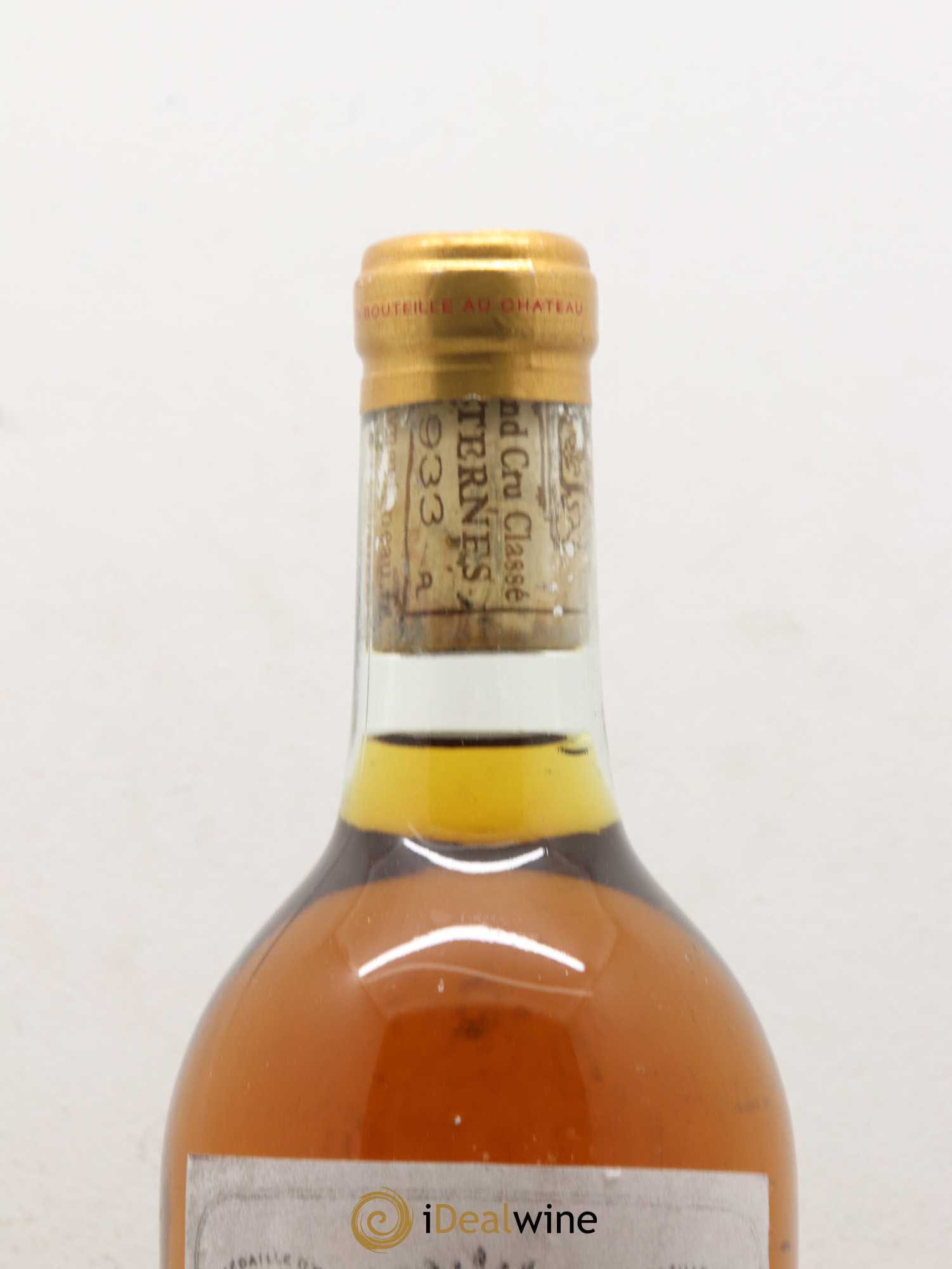 Château de Rayne Vigneau 1er Grand Cru Classé 1933 - Lot of 1 bottle - 1