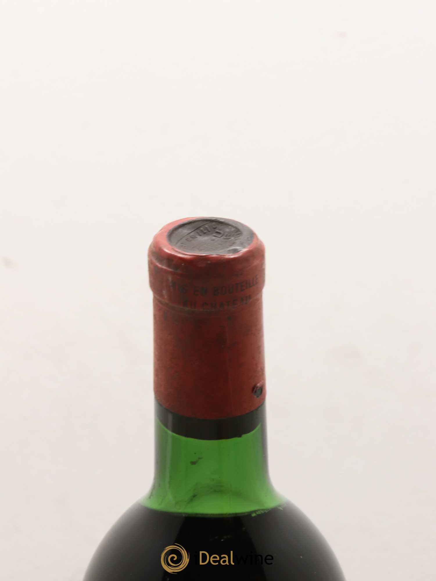 Château Pavie 1er Grand Cru Classé A 1962 - Lot of 1 bottle - 1