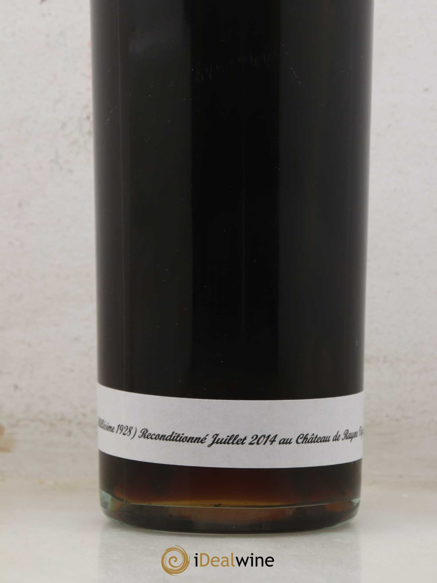 Château de Rayne Vigneau 1er Grand Cru Classé 1928 - Lot de 1 bouteille - 2